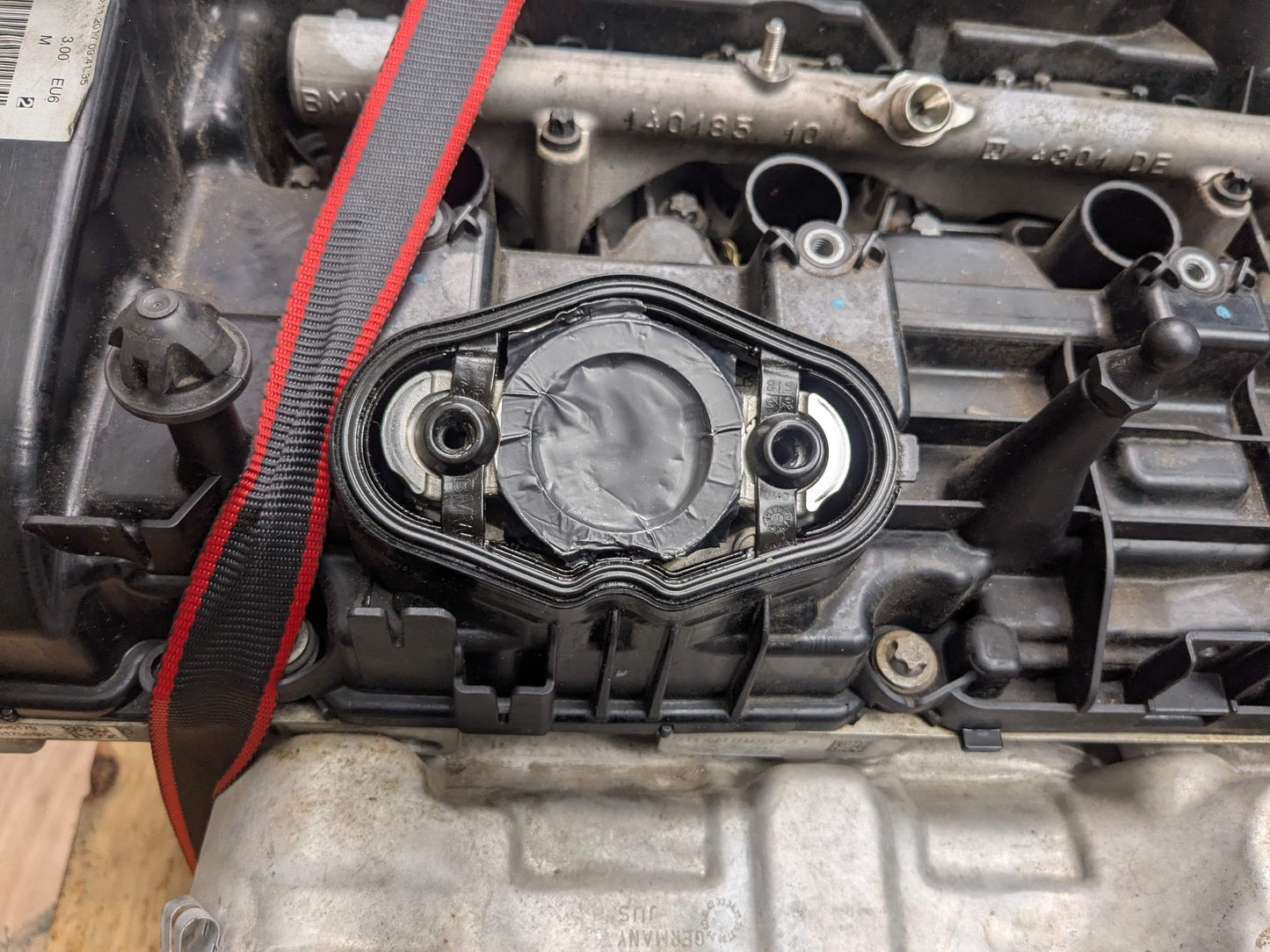 OEM BMW F22 F23 F30 F32 RWD B58 Engine Motor Long Block B58 130k Running!