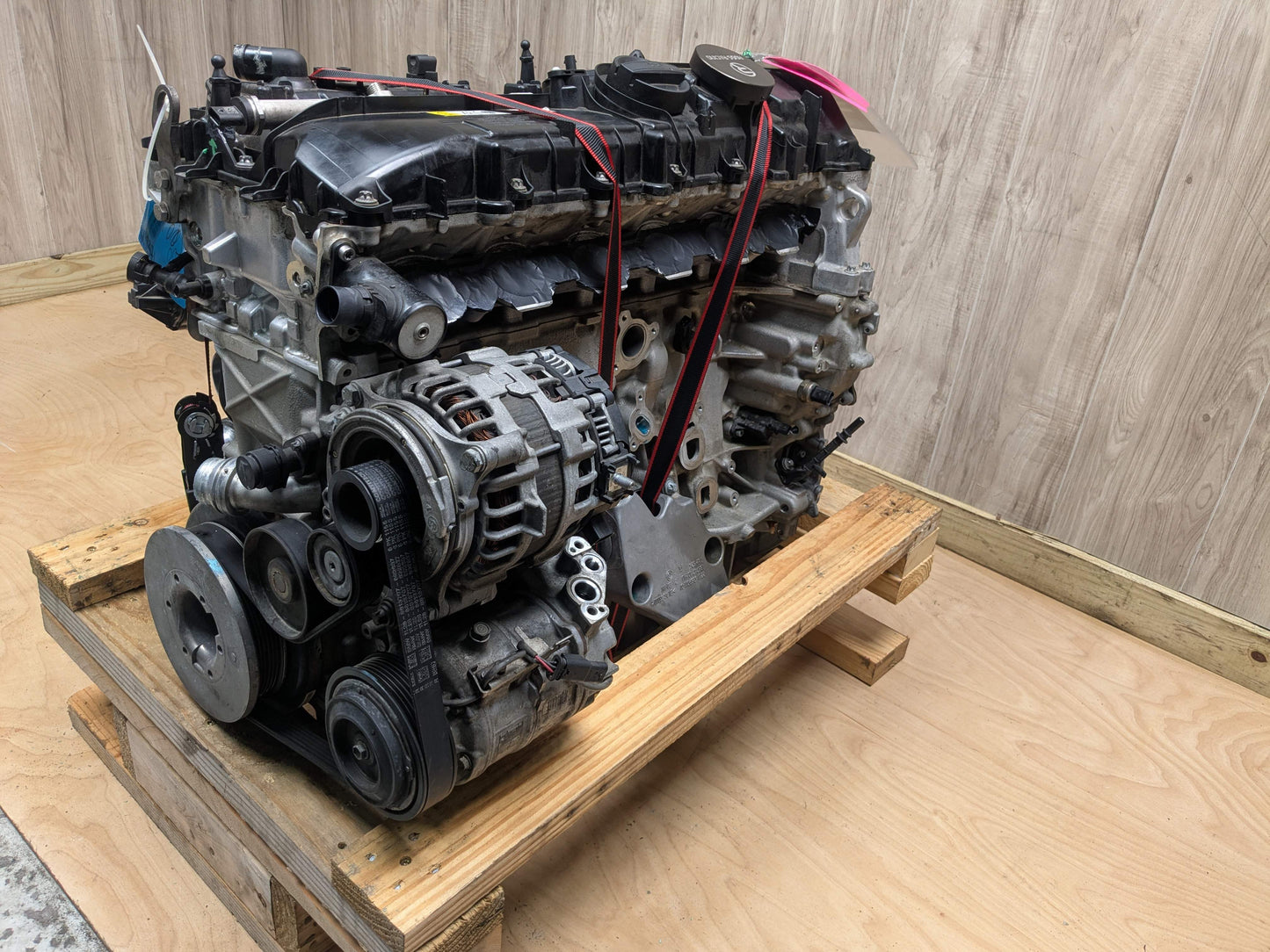 OEM BMW F22 F23 F30 F32 RWD B58 Engine Motor Long Block B58 130k Running!