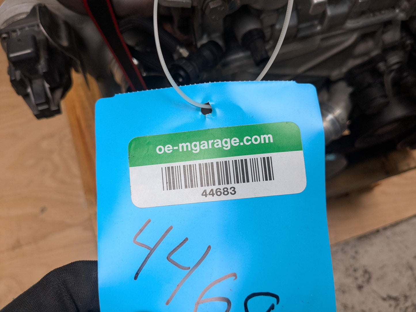 OEM BMW F22 F23 F30 F32 RWD B58 Engine Motor Long Block B58 130k Running!