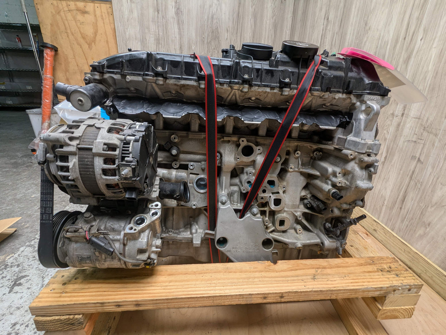 OEM BMW F22 F23 F30 F32 RWD B58 Engine Motor Long Block B58 130k Running!