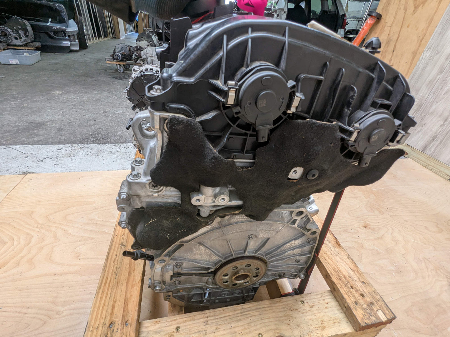 OEM BMW F22 F23 F30 F32 RWD B58 Engine Motor Long Block B58 130k Running!