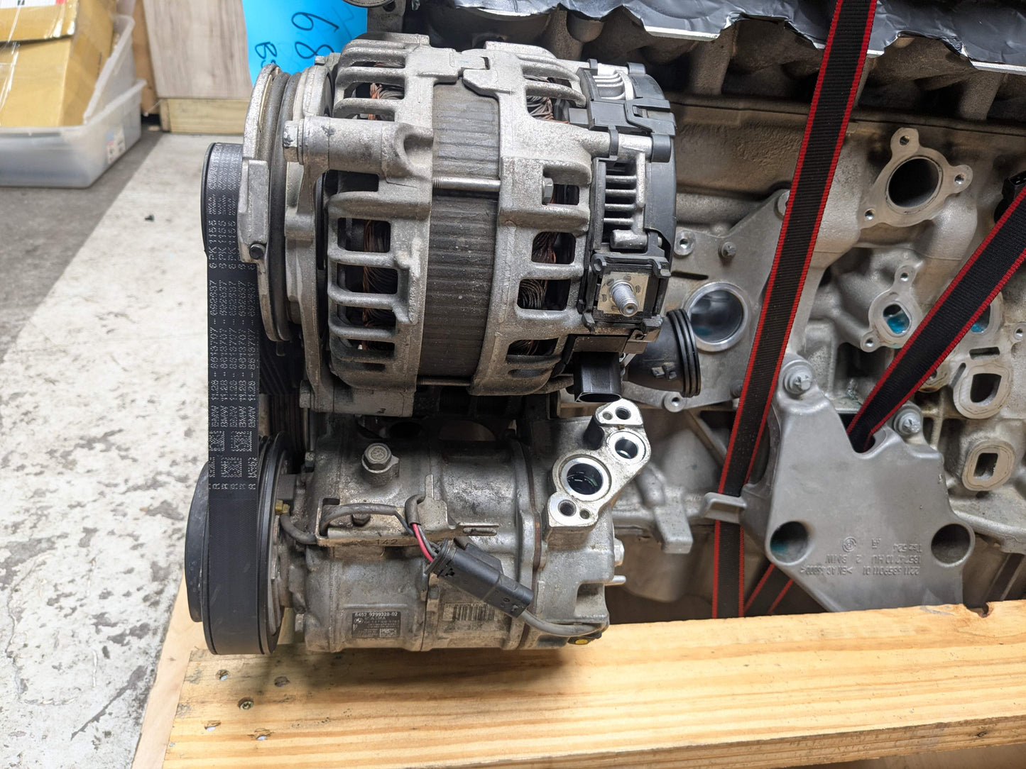 OEM BMW F22 F23 F30 F32 RWD B58 Engine Motor Long Block B58 130k Running!