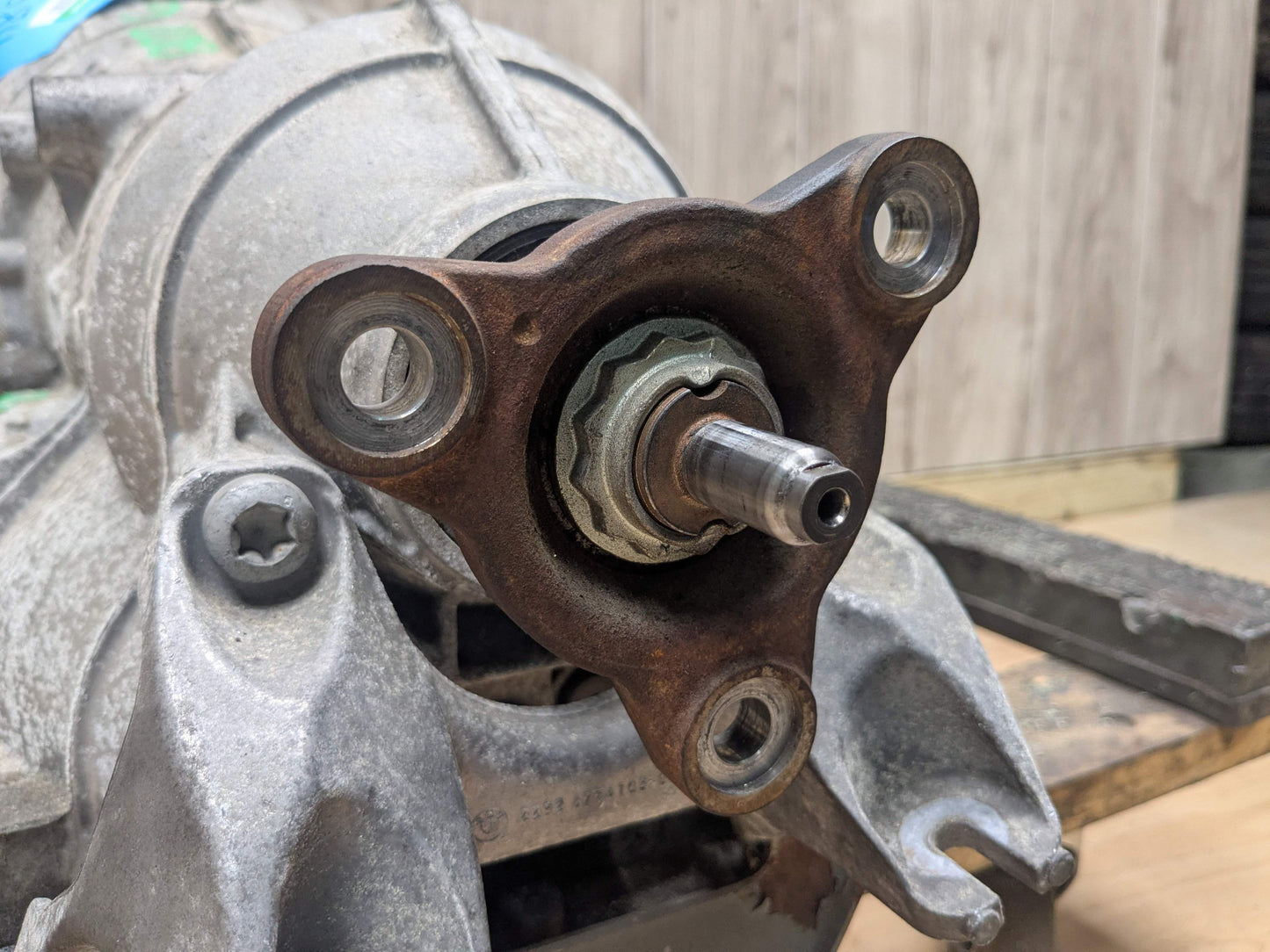 07-09 OEM BMW E90 E92 E93 N54 RWD Automatic Transmission 6HP21 Gearbox