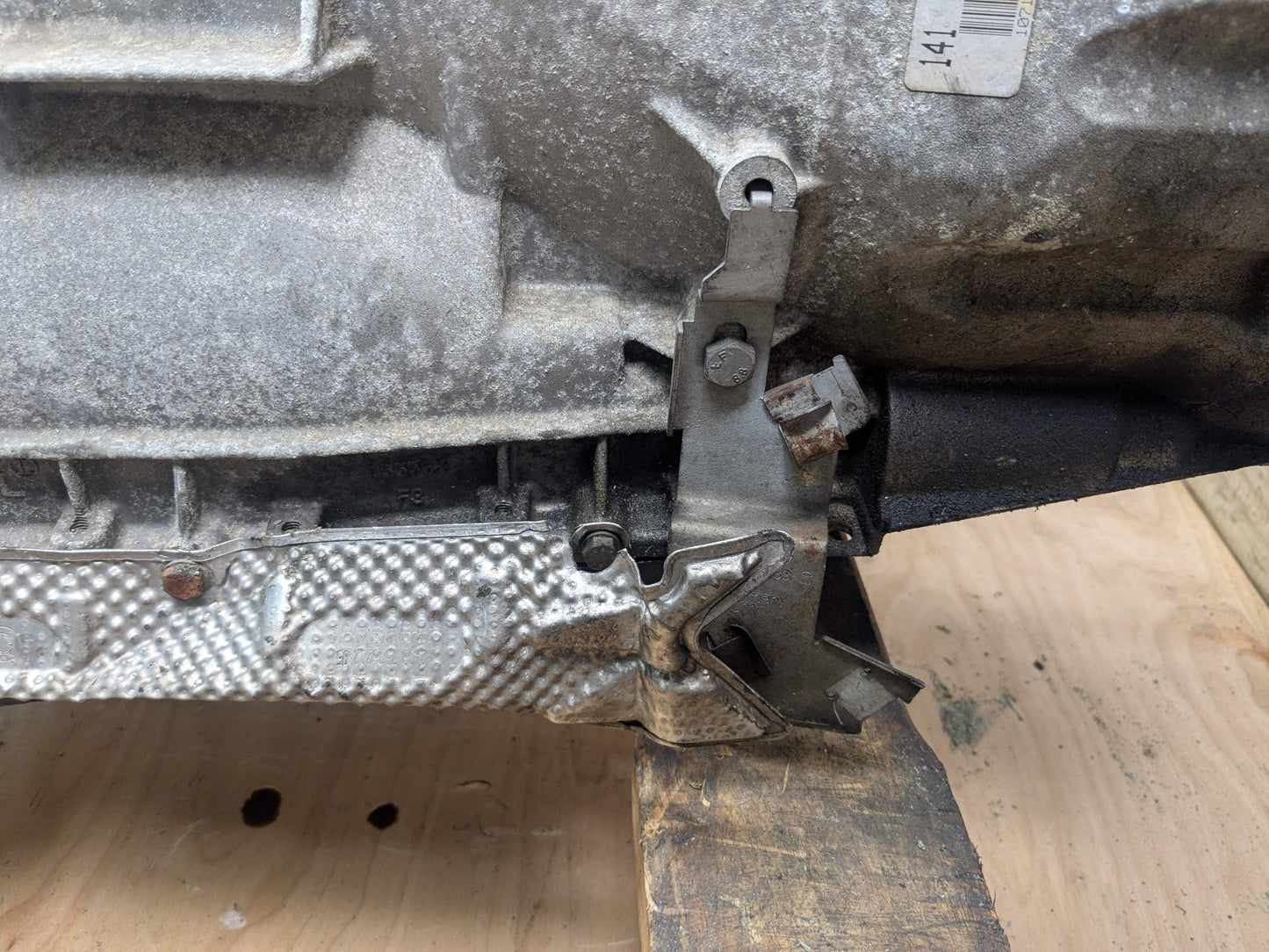 07-09 OEM BMW E90 E92 E93 N54 RWD Automatic Transmission 6HP21 Gearbox