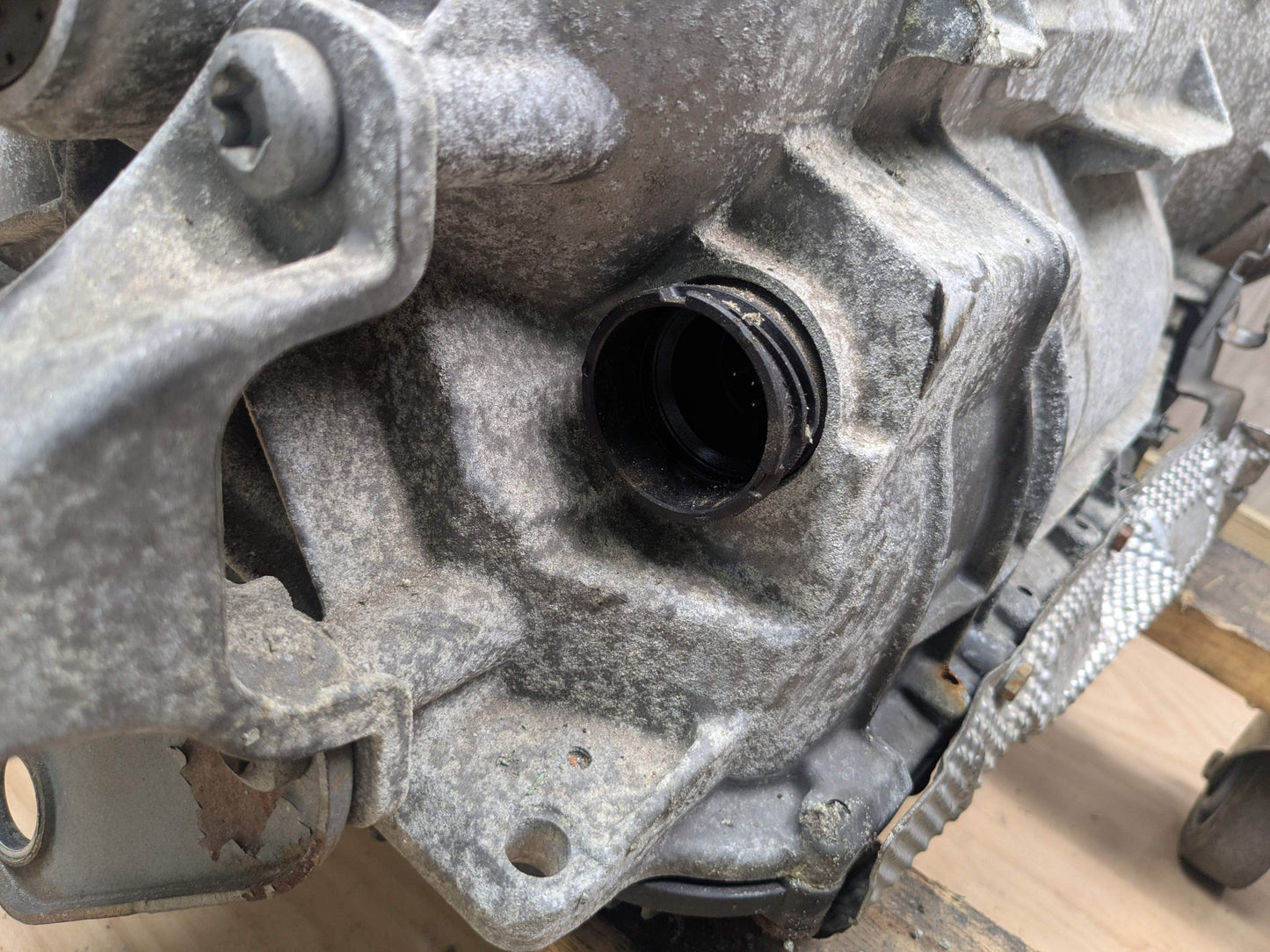 07-09 OEM BMW E90 E92 E93 N54 RWD Automatic Transmission 6HP21 Gearbox