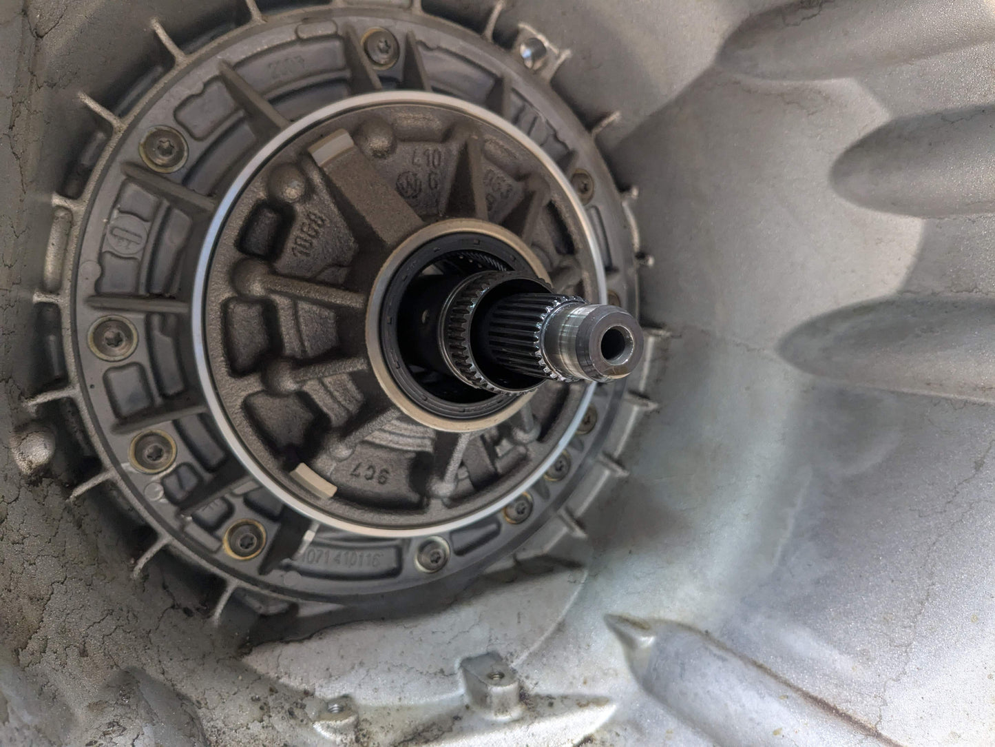 07-09 OEM BMW E90 E92 E93 N54 RWD Automatic Transmission 6HP21 Gearbox