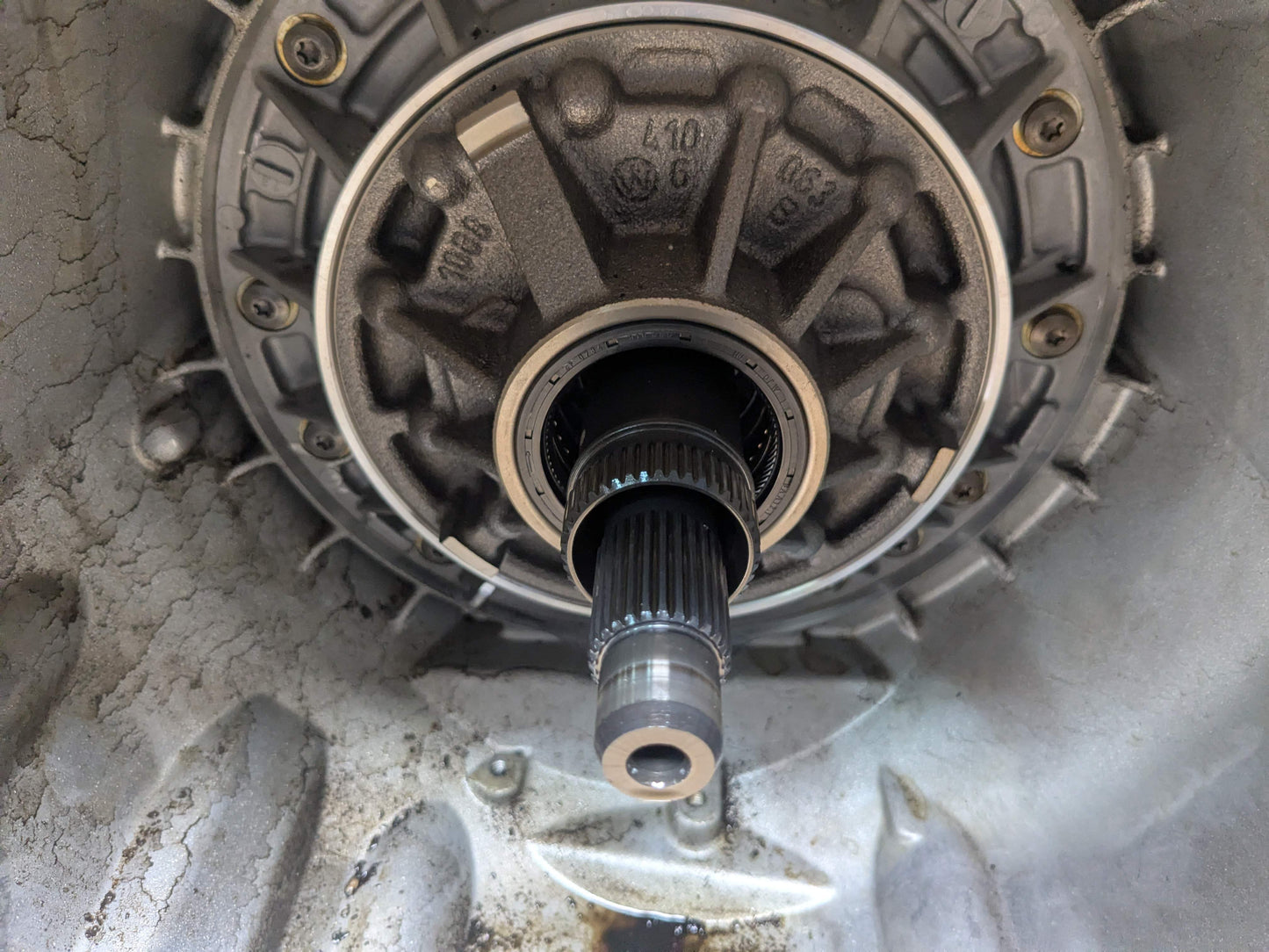 07-09 OEM BMW E90 E92 E93 N54 RWD Automatic Transmission 6HP21 Gearbox