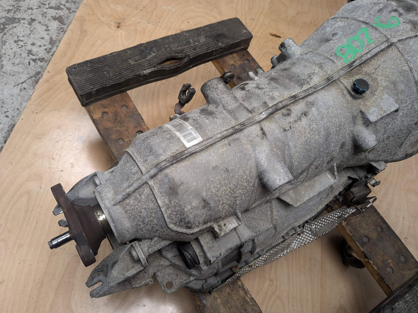 07-09 OEM BMW E90 E92 E93 N54 RWD Automatic Transmission 6HP21 Gearbox