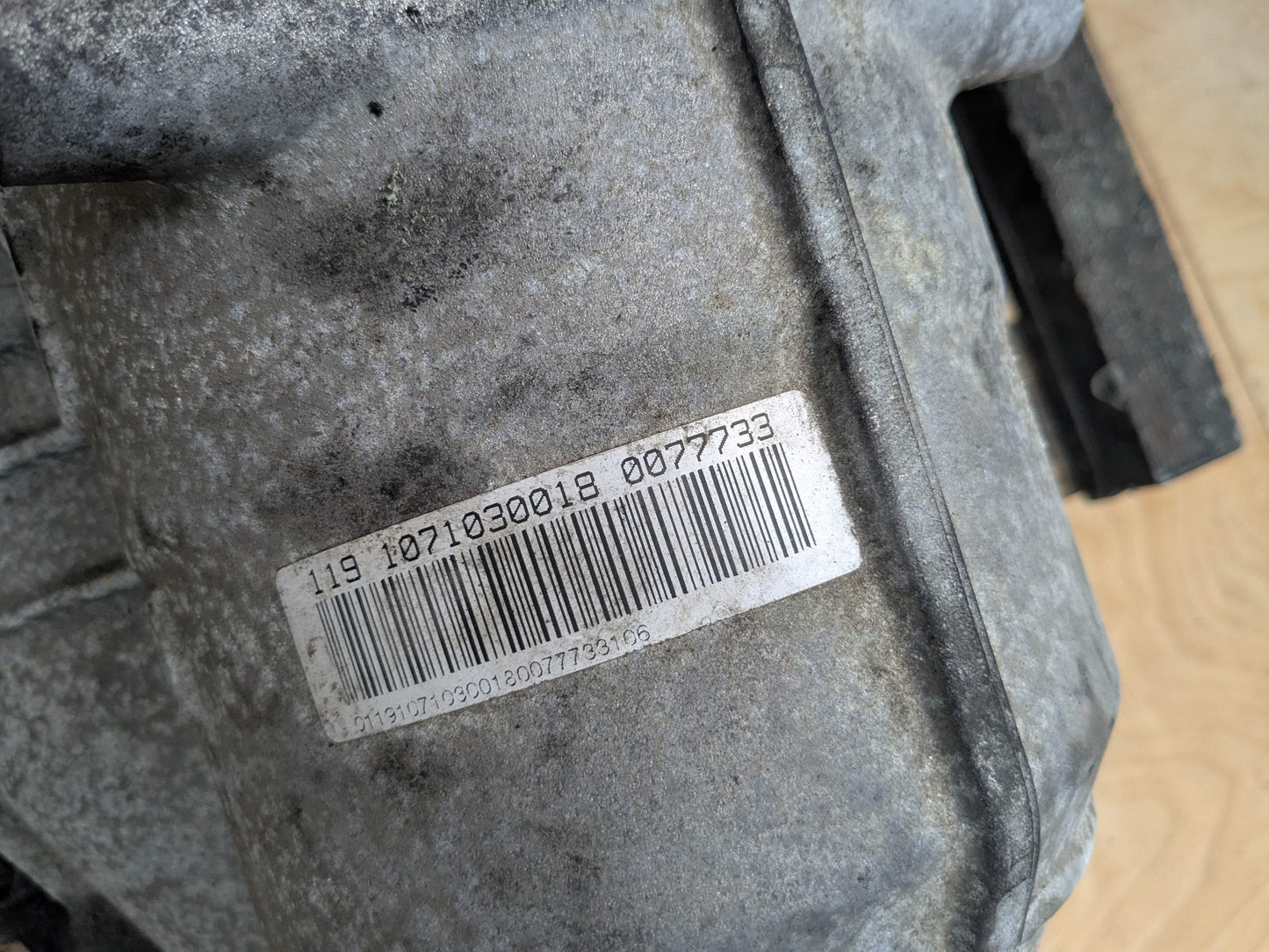 07-09 OEM BMW E90 E92 E93 N54 RWD Automatic Transmission 6HP21 Gearbox