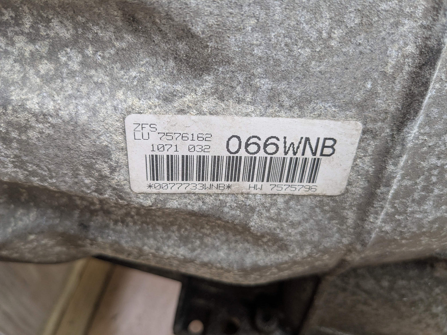 07-09 OEM BMW E90 E92 E93 N54 RWD Automatic Transmission 6HP21 Gearbox