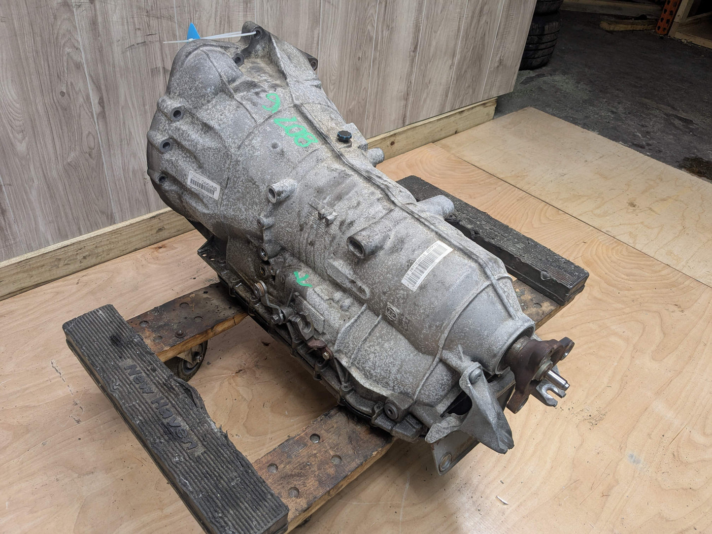 07-09 OEM BMW E90 E92 E93 N54 RWD Automatic Transmission 6HP21 Gearbox