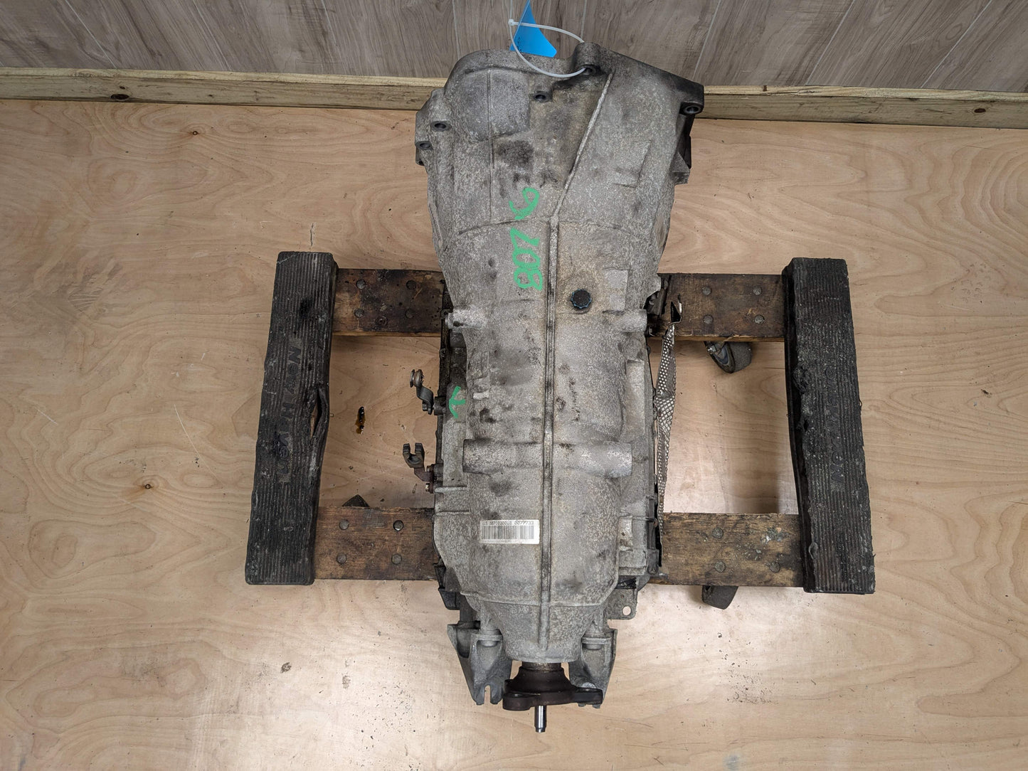 07-09 OEM BMW E90 E92 E93 N54 RWD Automatic Transmission 6HP21 Gearbox