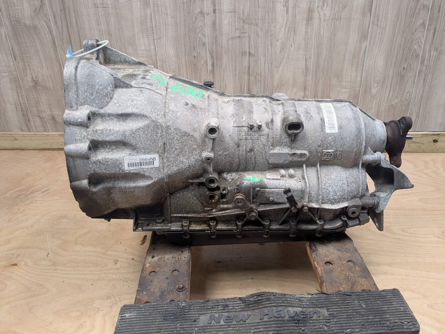 07-09 OEM BMW E90 E92 E93 N54 RWD Automatic Transmission 6HP21 Gearbox