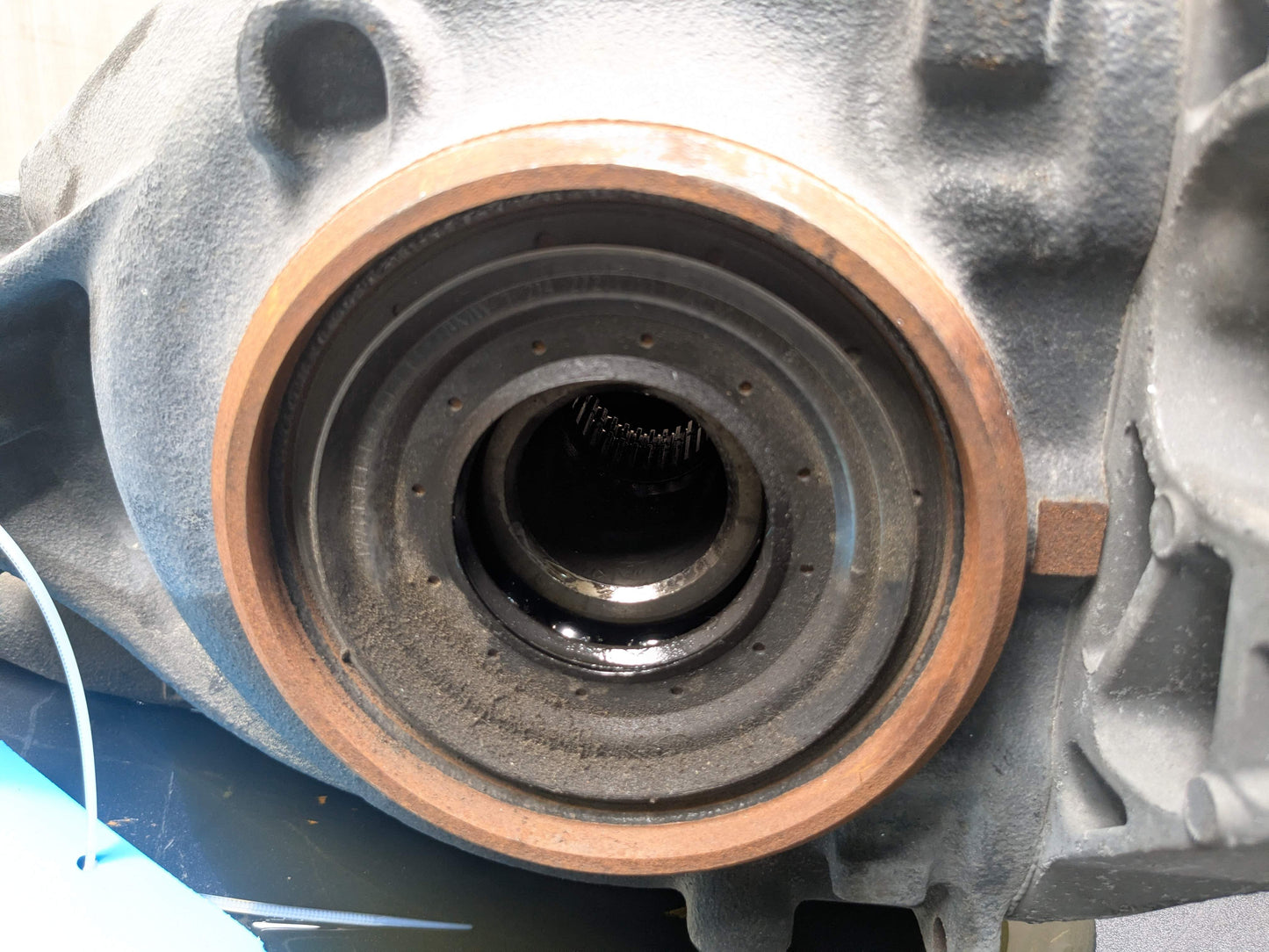 OEM BMW F23* F30 F32 F33 F36 340 440 RWD B58 Rear Differential Axle Carrier 2.81