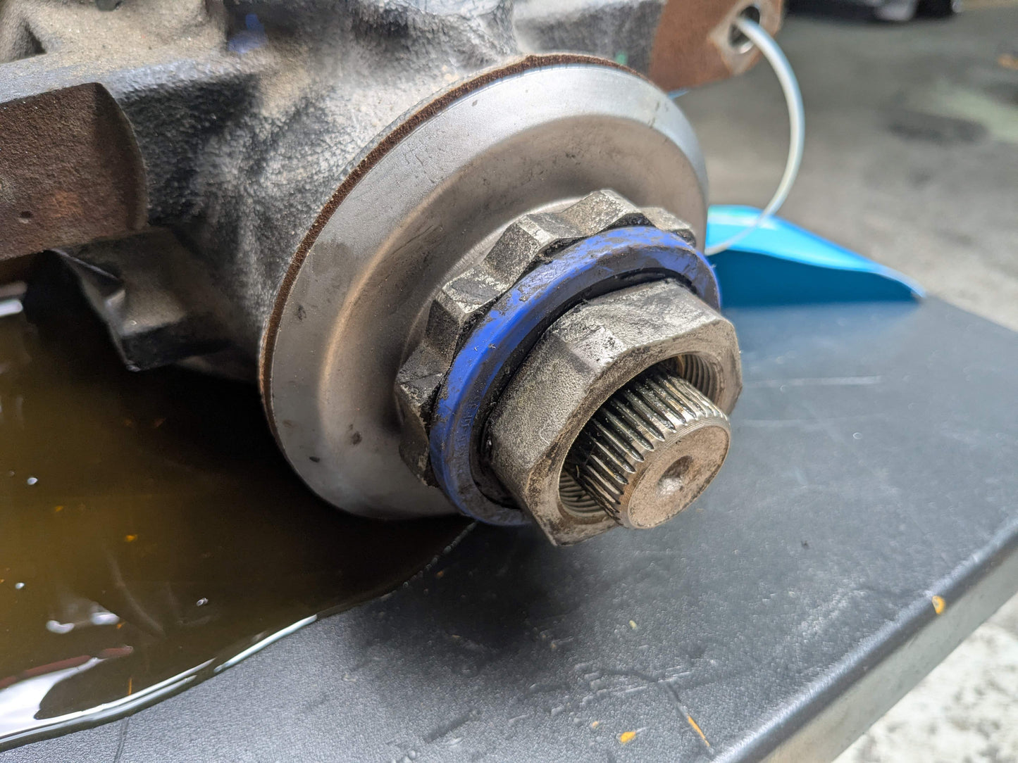 OEM BMW F23* F30 F32 F33 F36 340 440 RWD B58 Rear Differential Axle Carrier 2.81