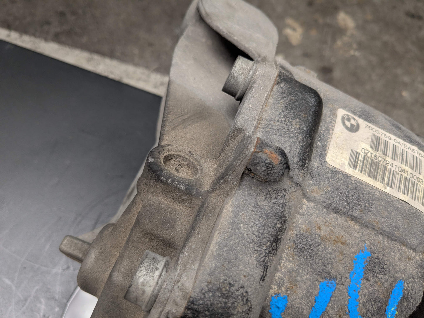 OEM BMW F23* F30 F32 F33 F36 340 440 RWD B58 Rear Differential Axle Carrier 2.81