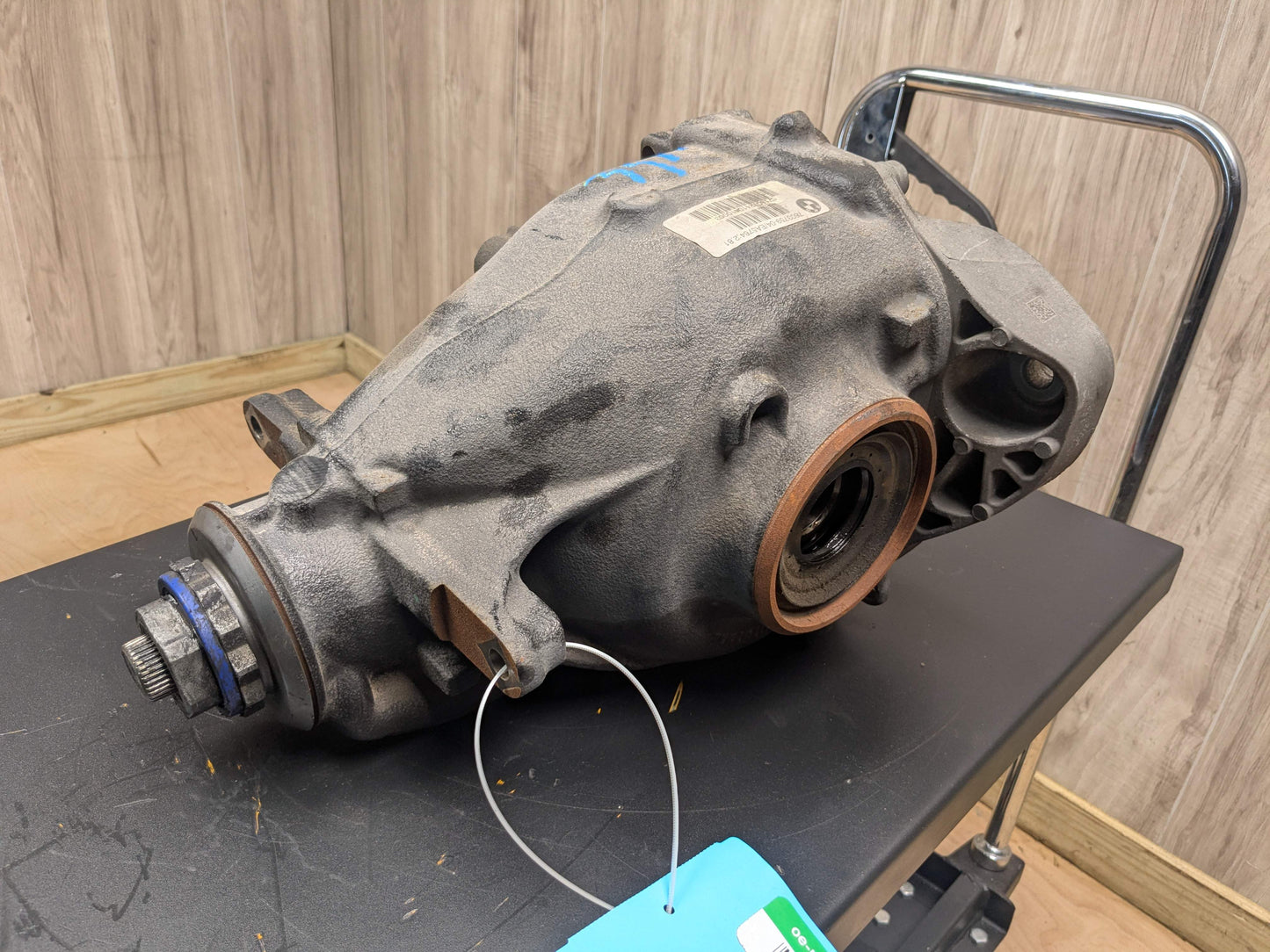 OEM BMW F23* F30 F32 F33 F36 340 440 RWD B58 Rear Differential Axle Carrier 2.81