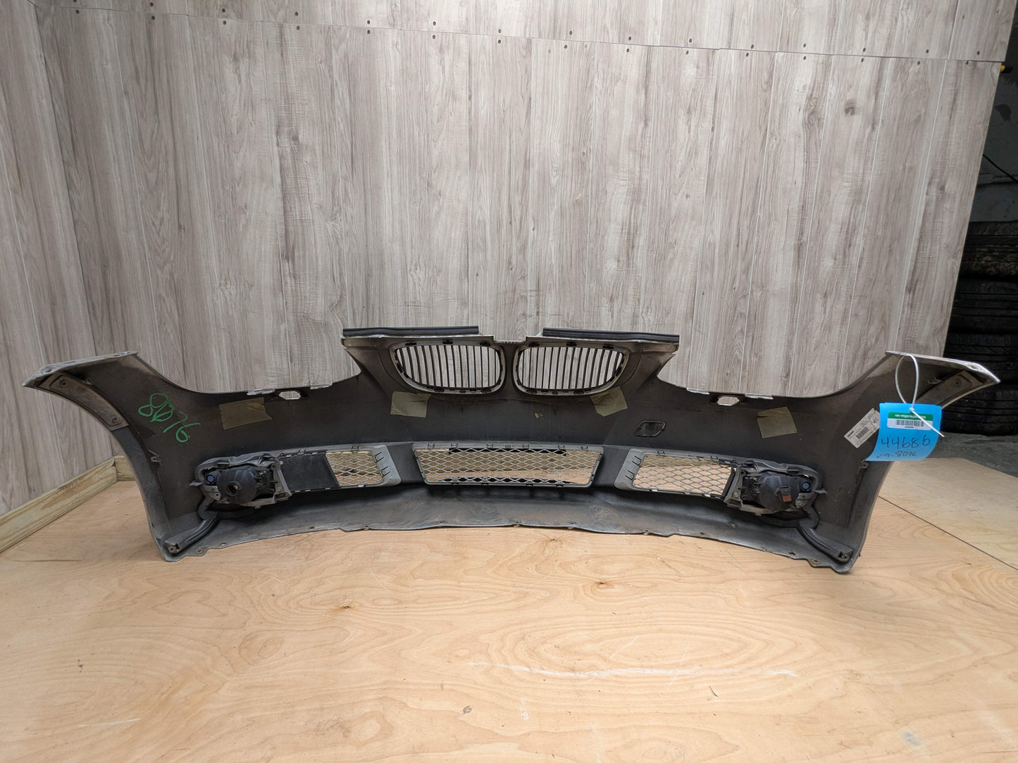 07-10 OEM BMW E92 E93 328 335 Front Bumper Cover w/ Grilles COMPLETE Silver 354