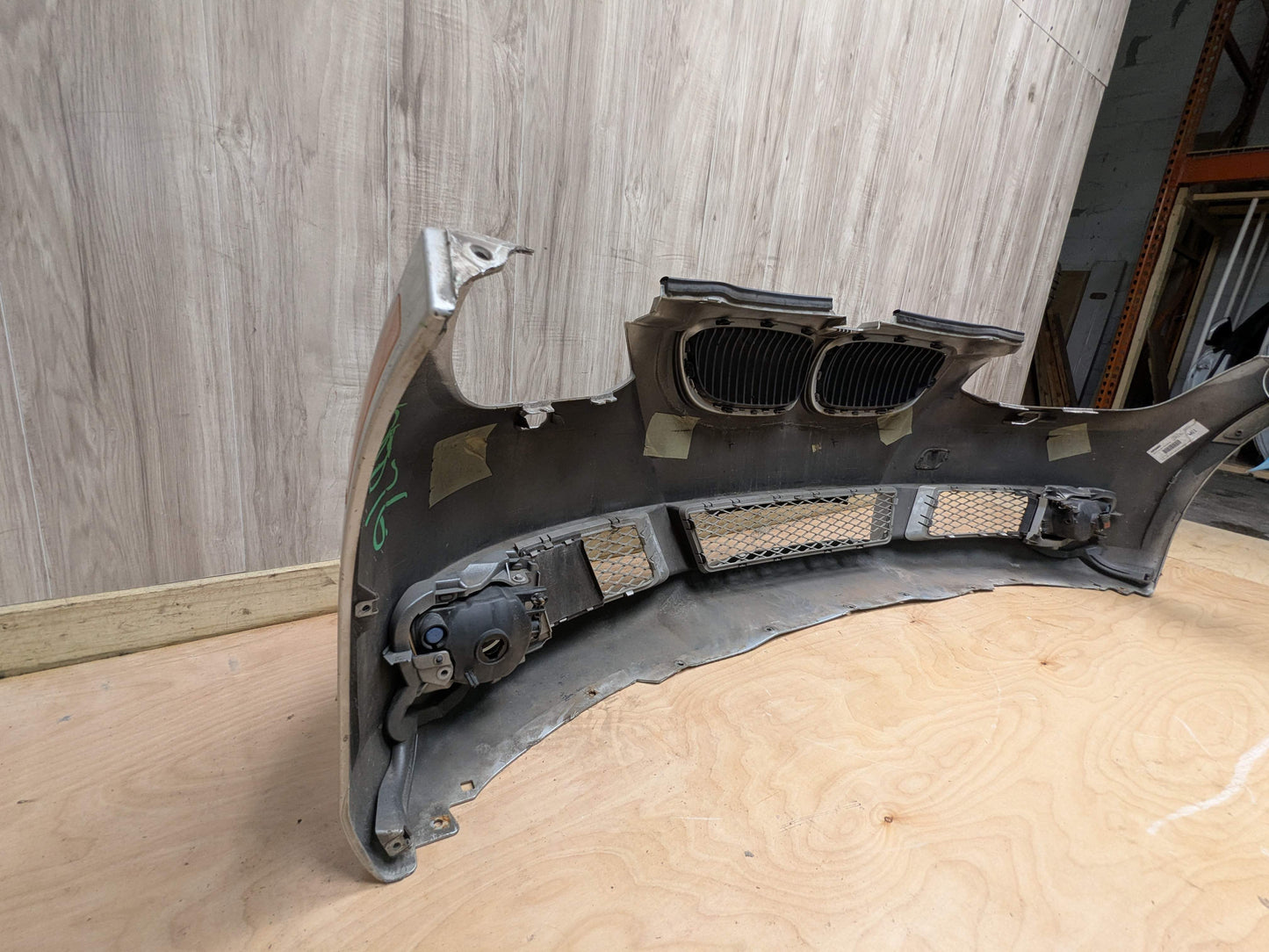 07-10 OEM BMW E92 E93 328 335 Front Bumper Cover w/ Grilles COMPLETE Silver 354