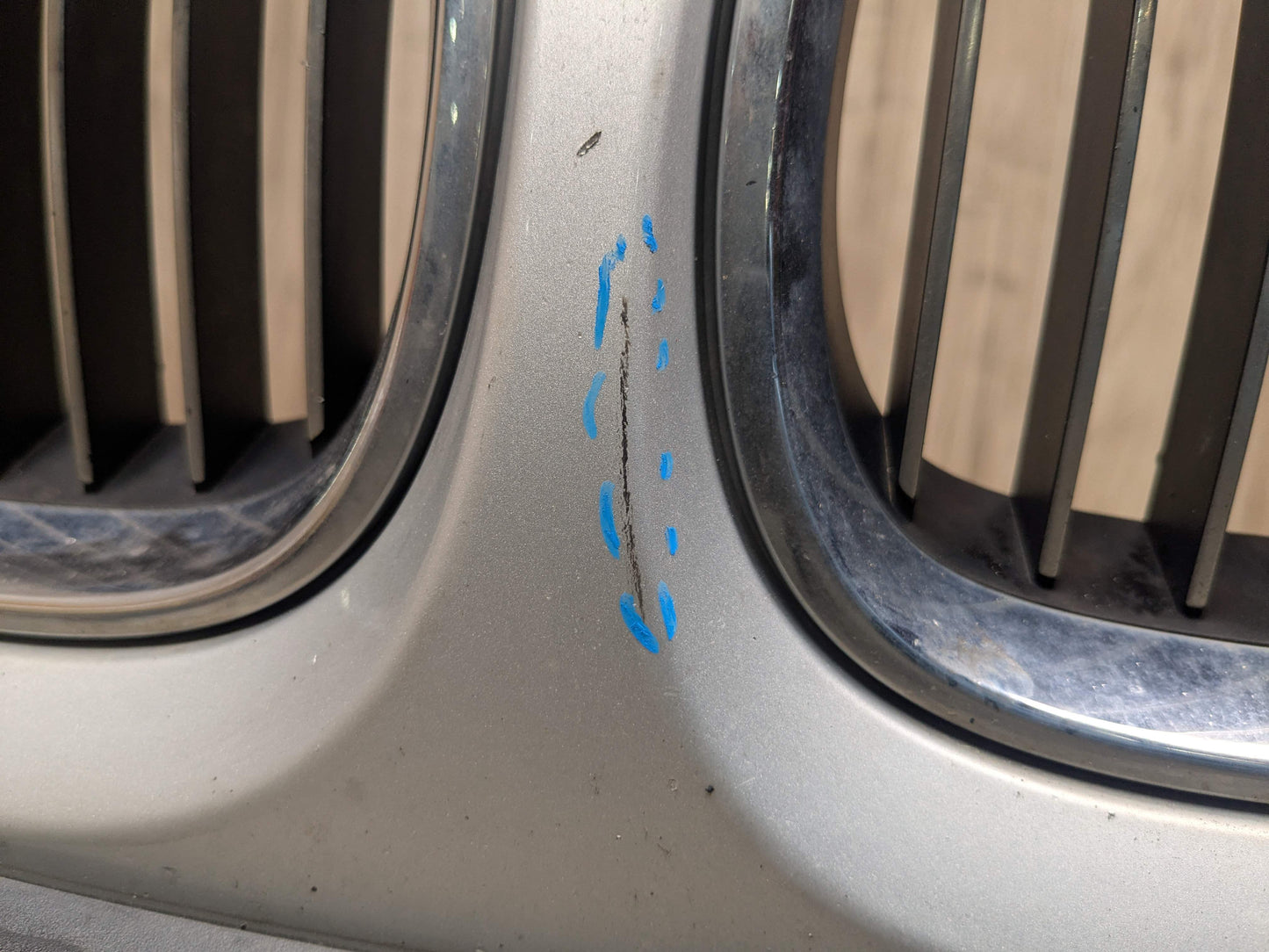 07-10 OEM BMW E92 E93 328 335 Front Bumper Cover w/ Grilles COMPLETE Silver 354