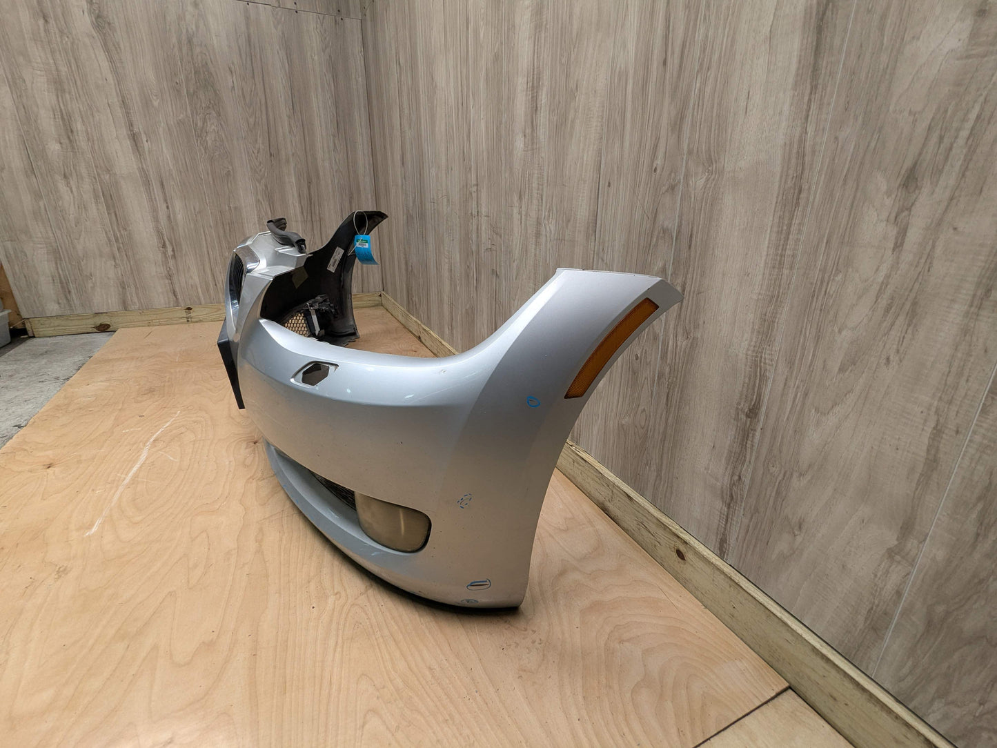 07-10 OEM BMW E92 E93 328 335 Front Bumper Cover w/ Grilles COMPLETE Silver 354