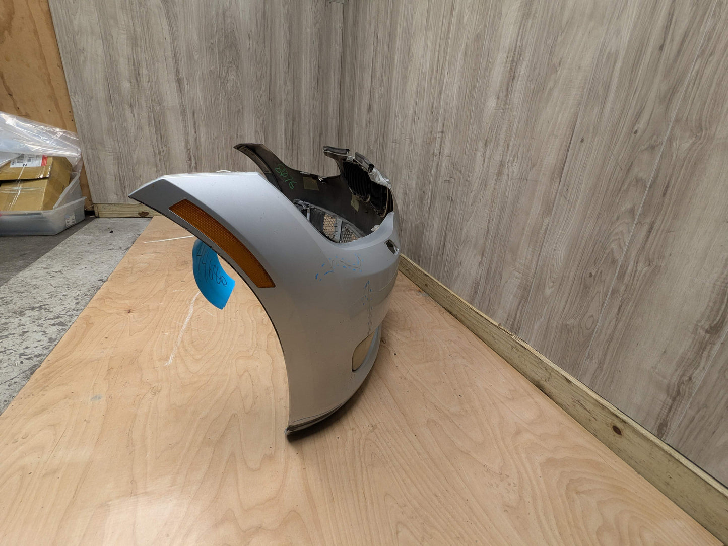 07-10 OEM BMW E92 E93 328 335 Front Bumper Cover w/ Grilles COMPLETE Silver 354