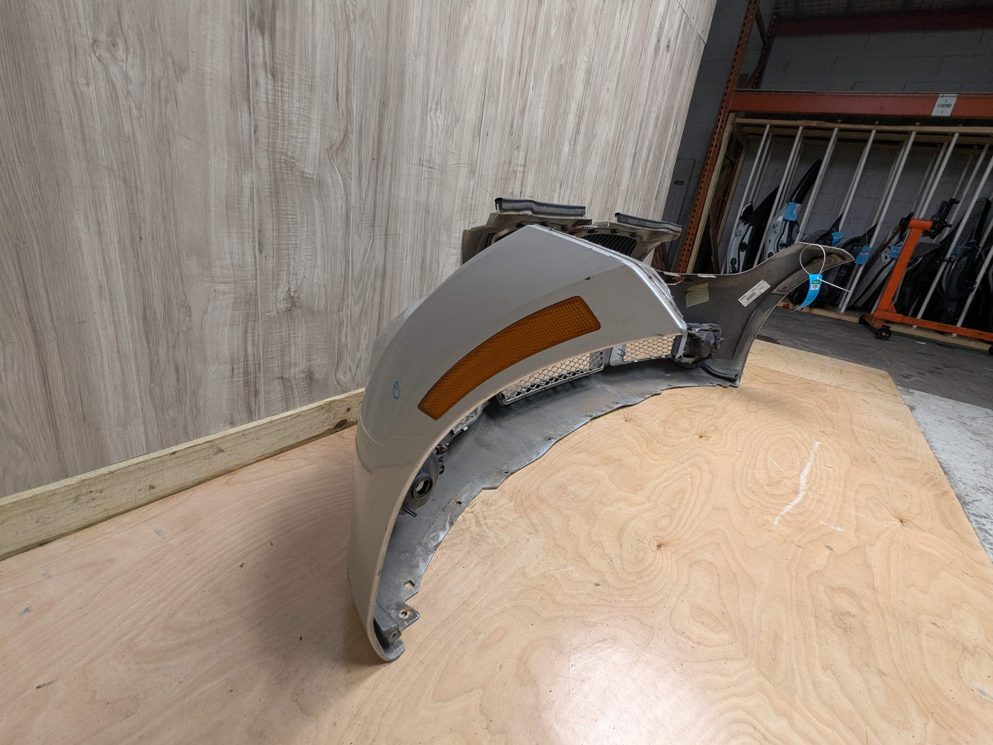 07-10 OEM BMW E92 E93 328 335 Front Bumper Cover w/ Grilles COMPLETE Silver 354