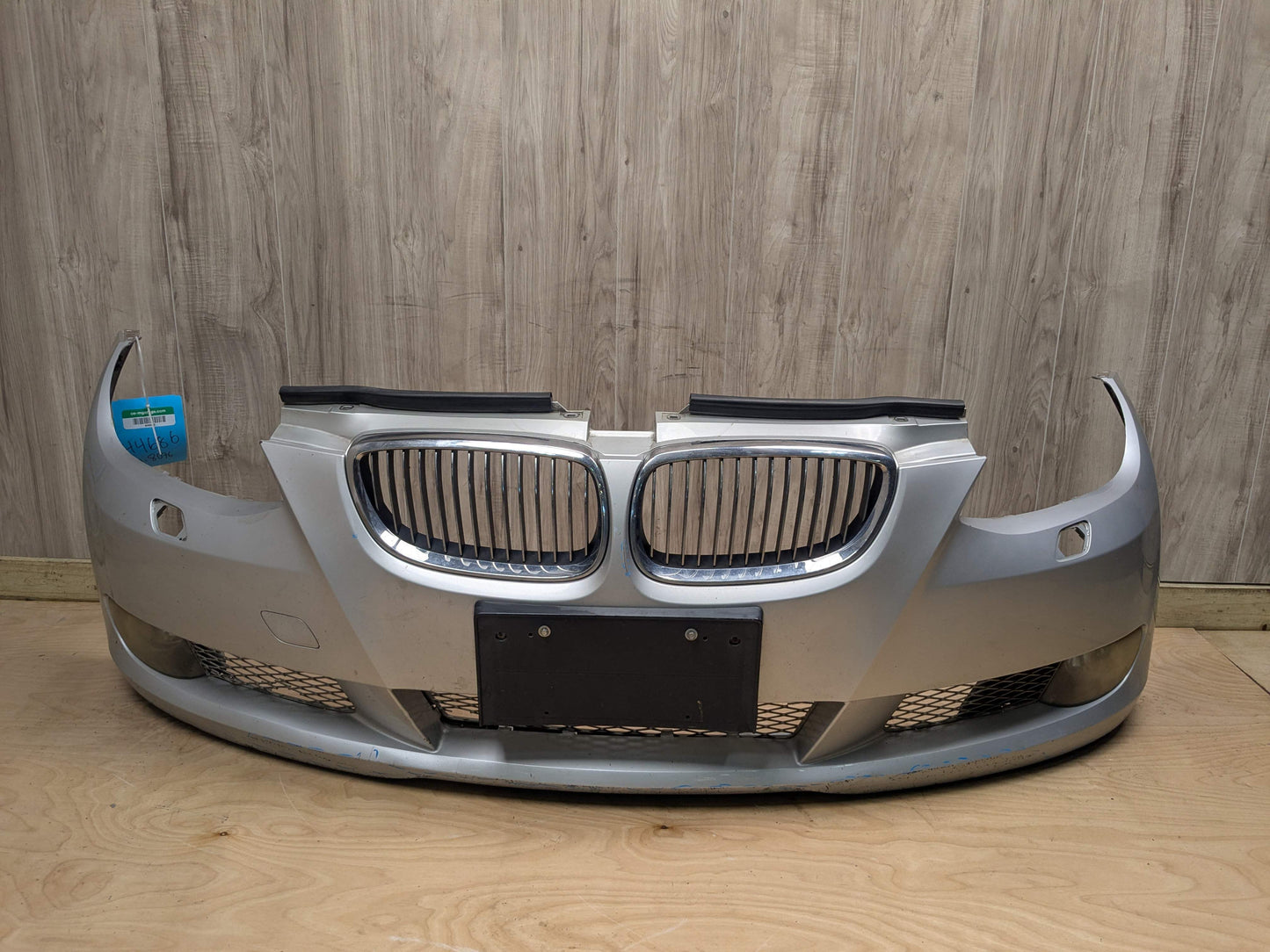 07-10 OEM BMW E92 E93 328 335 Front Bumper Cover w/ Grilles COMPLETE Silver 354