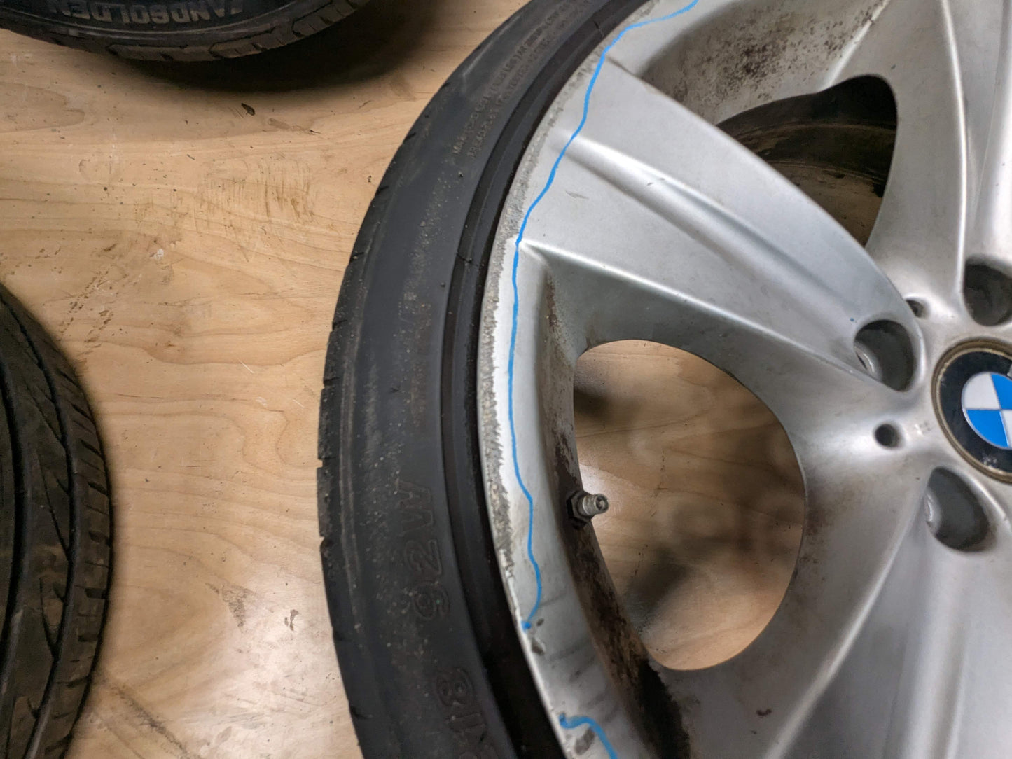 OEM BMW E90 E92 E93 328 335 Wheels Rims 18x8/8.5" ET:34/37 Star Spoke Style 189