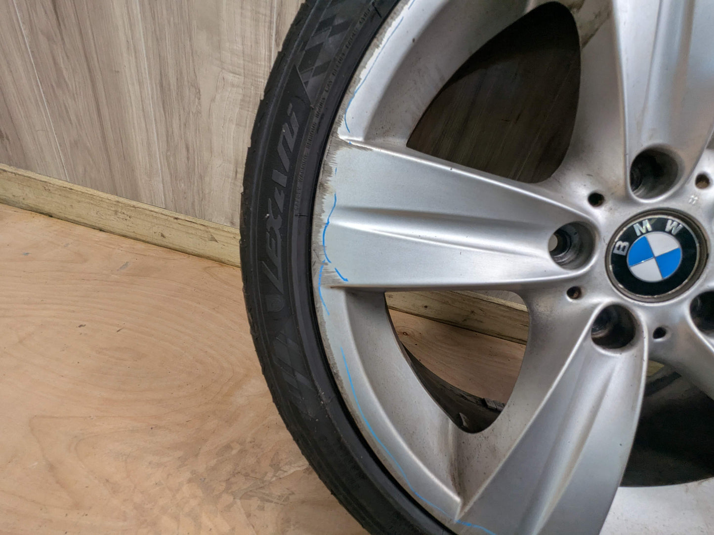 OEM BMW E90 E92 E93 328 335 Wheels Rims 18x8/8.5" ET:34/37 Star Spoke Style 189