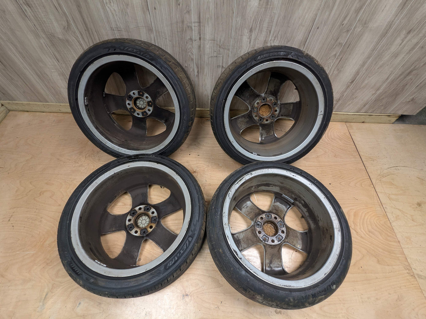 OEM BMW E90 E92 E93 328 335 Wheels Rims 18x8/8.5" ET:34/37 Star Spoke Style 189