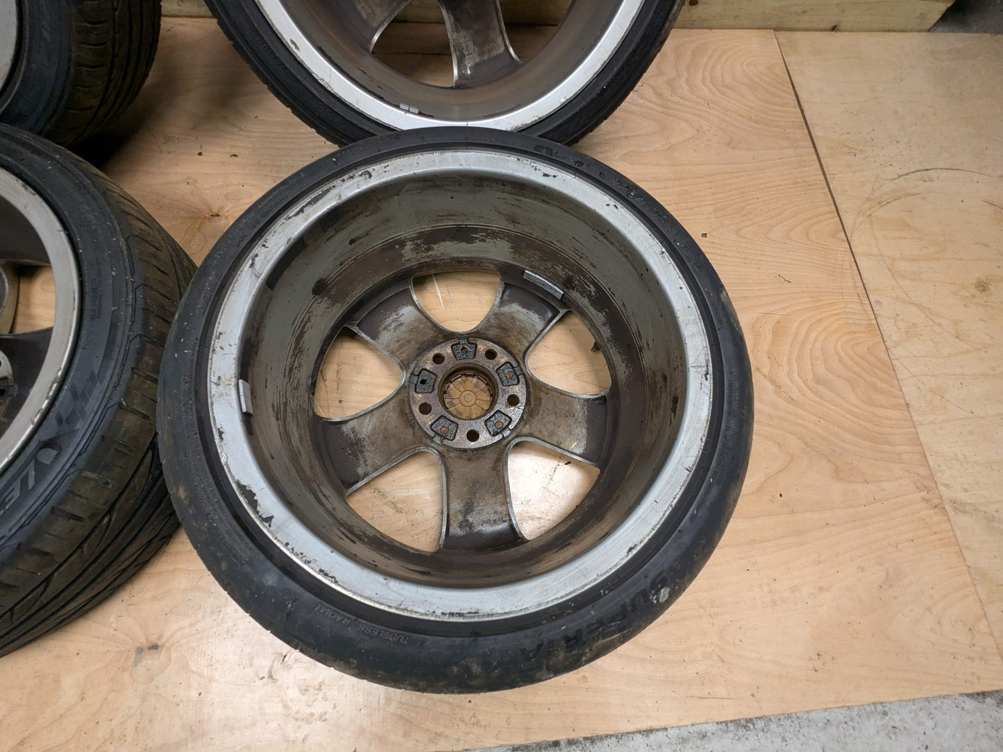 OEM BMW E90 E92 E93 328 335 Wheels Rims 18x8/8.5" ET:34/37 Star Spoke Style 189