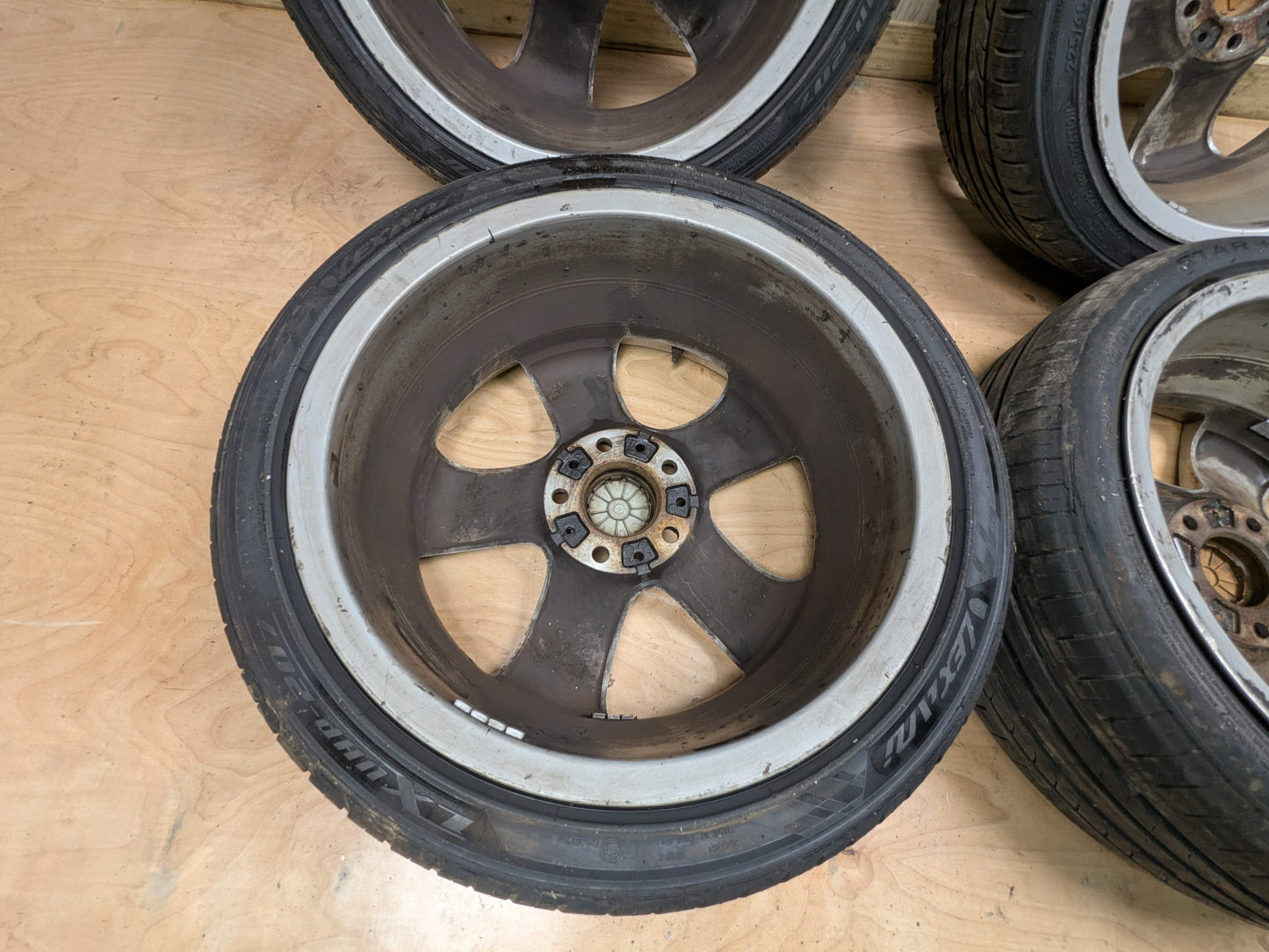 OEM BMW E90 E92 E93 328 335 Wheels Rims 18x8/8.5" ET:34/37 Star Spoke Style 189