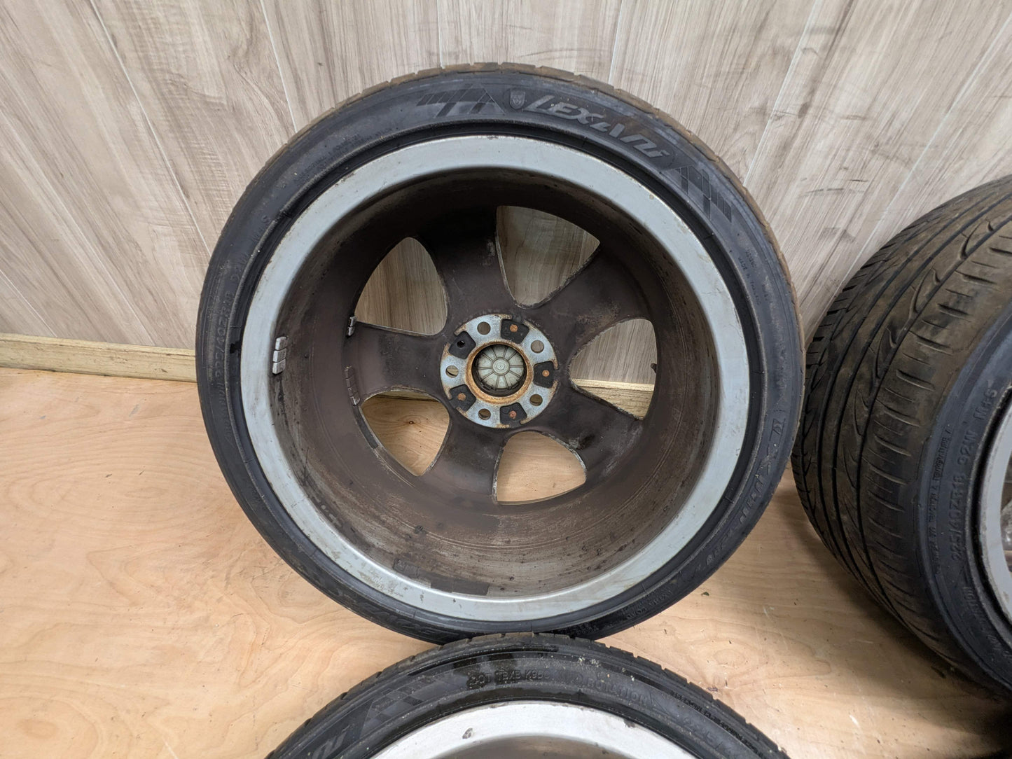 OEM BMW E90 E92 E93 328 335 Wheels Rims 18x8/8.5" ET:34/37 Star Spoke Style 189