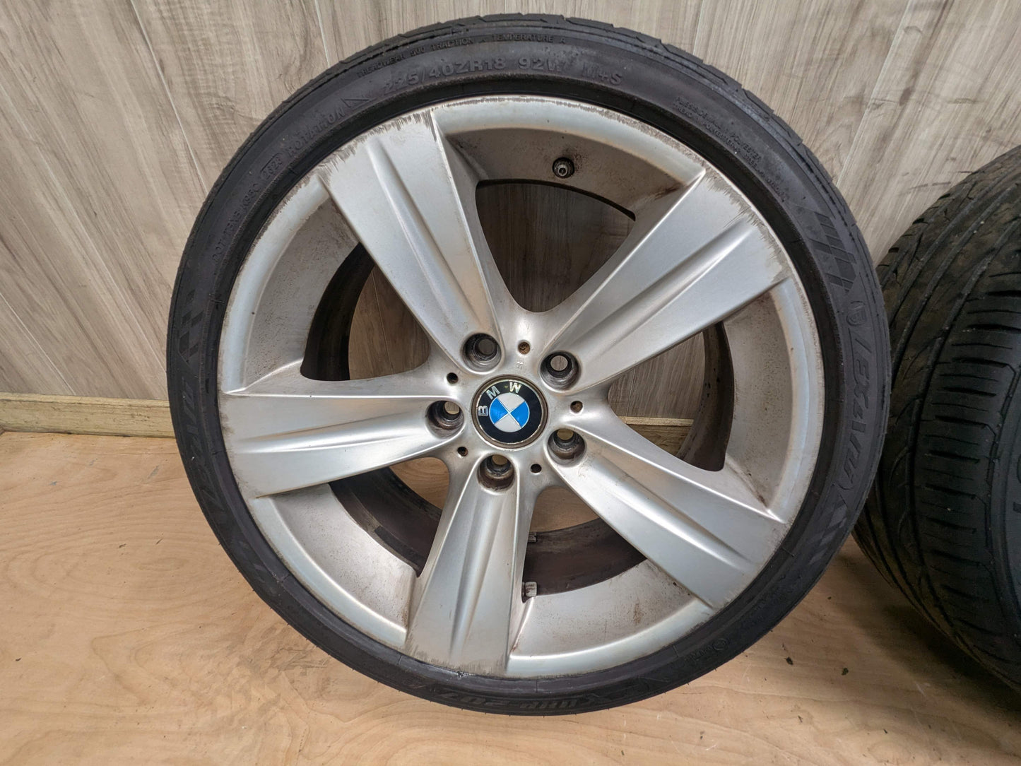 OEM BMW E90 E92 E93 328 335 Wheels Rims 18x8/8.5" ET:34/37 Star Spoke Style 189