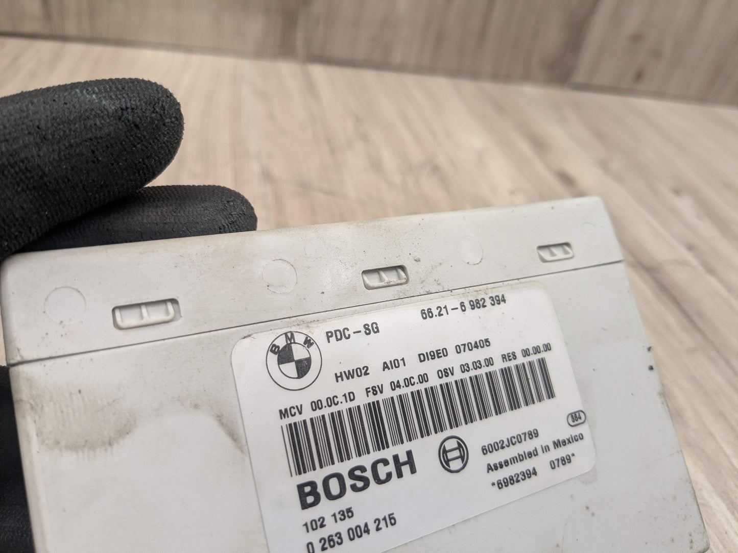 06-13 OEM BMW E82 E90 E92 135 335 M3 Parking Distance Control Module Unit PDC