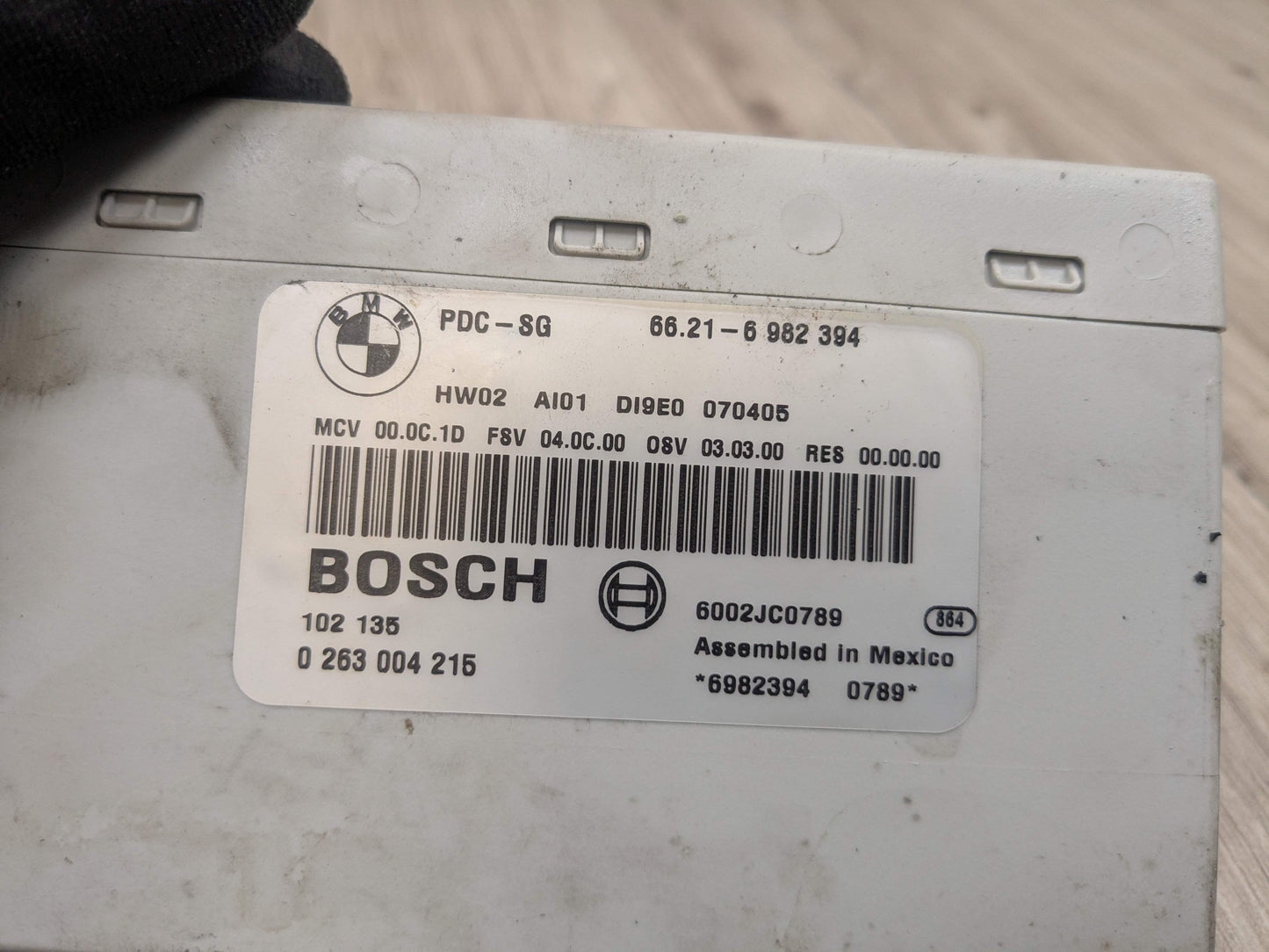 06-13 OEM BMW E82 E90 E92 135 335 M3 Parking Distance Control Module Unit PDC