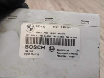 06-13 OEM BMW E82 E90 E92 135 335 M3 Parking Distance Control Module Unit PDC