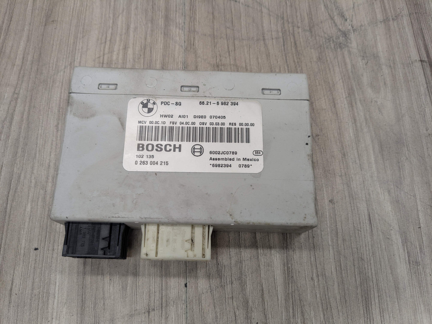 06-13 OEM BMW E82 E90 E92 135 335 M3 Parking Distance Control Module Unit PDC