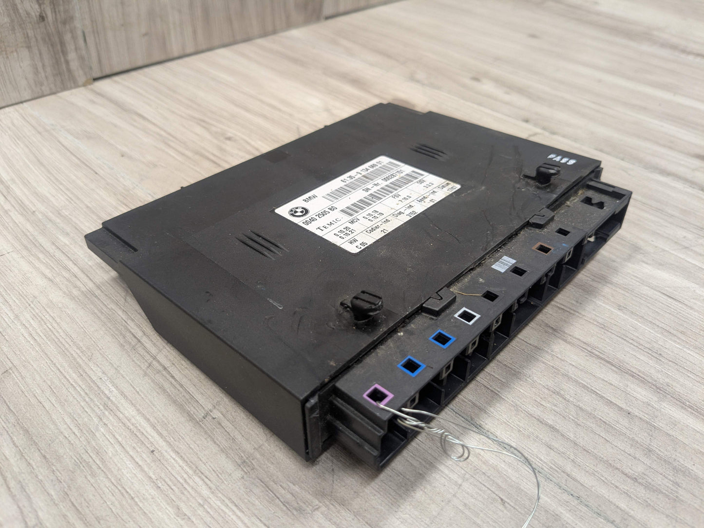 07-10 OEM BMW E93 328 335 M3 Front Left Driver or Right Passenger Seat Module