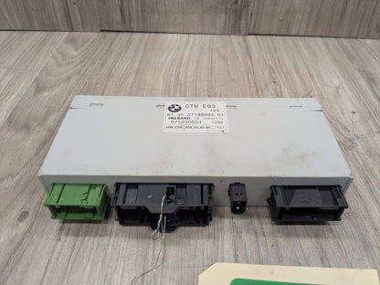 07-13 OEM BMW E93 M3 335 328 Convertible CTM Roof Folding Top Module Unit