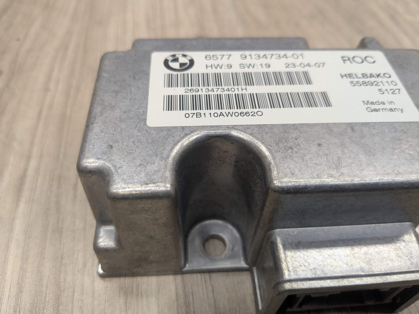 07-13 OEM BMW E88 E93 M3 335 Convertible Roof Top Control Module ROC Rollover