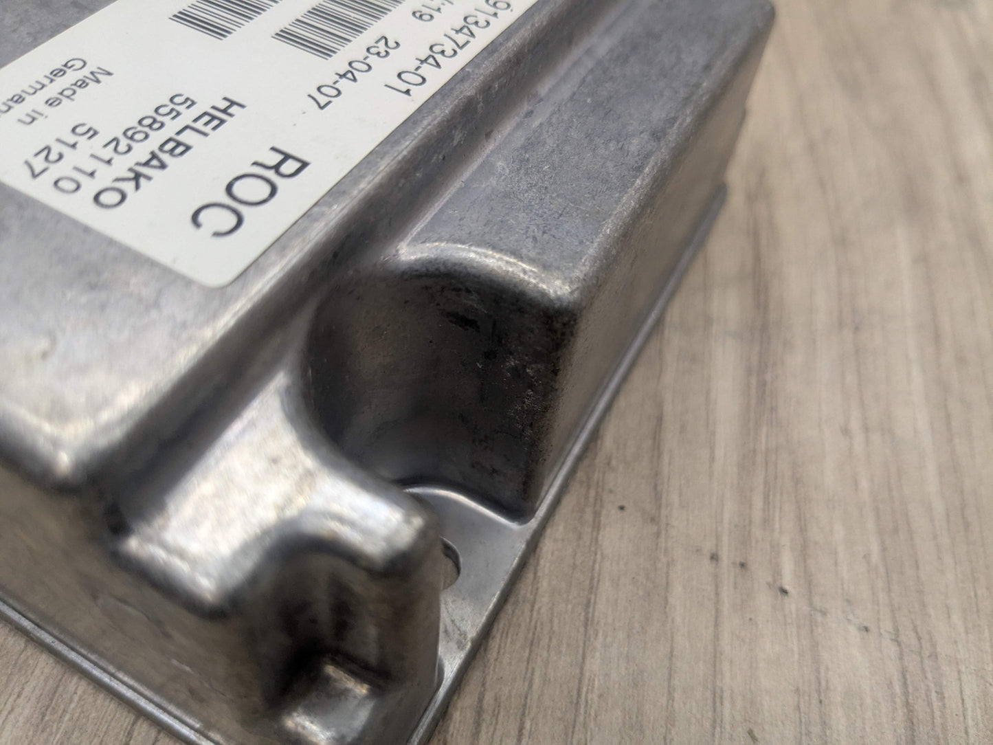 07-13 OEM BMW E88 E93 M3 335 Convertible Roof Top Control Module ROC Rollover