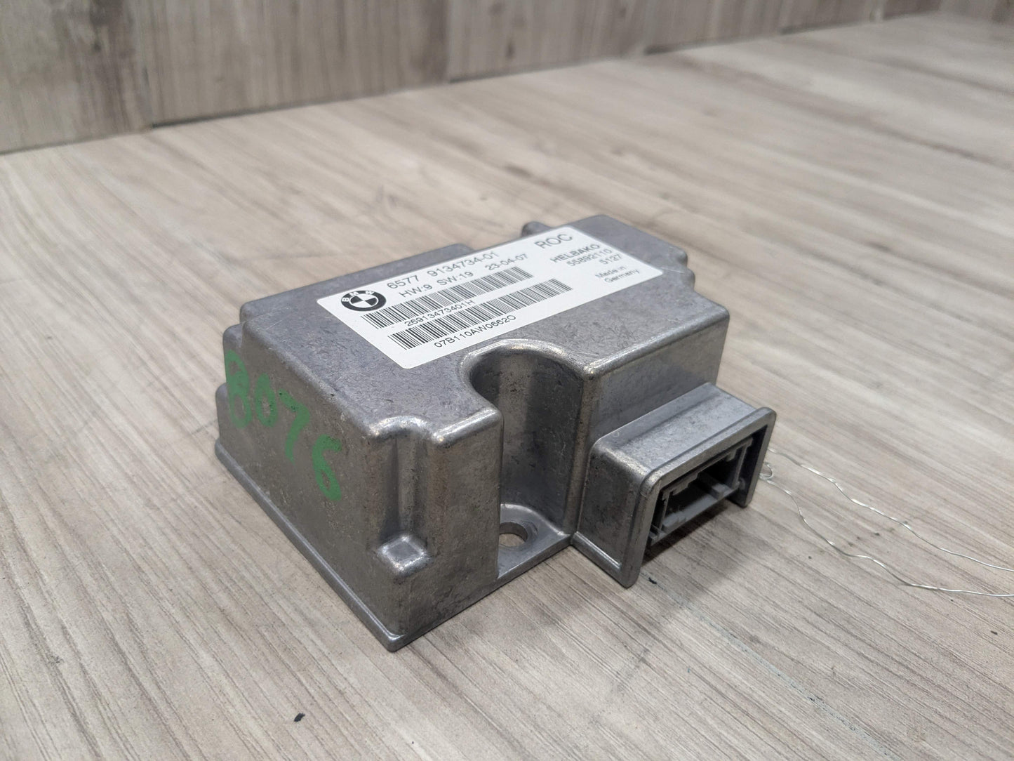 07-13 OEM BMW E88 E93 M3 335 Convertible Roof Top Control Module ROC Rollover