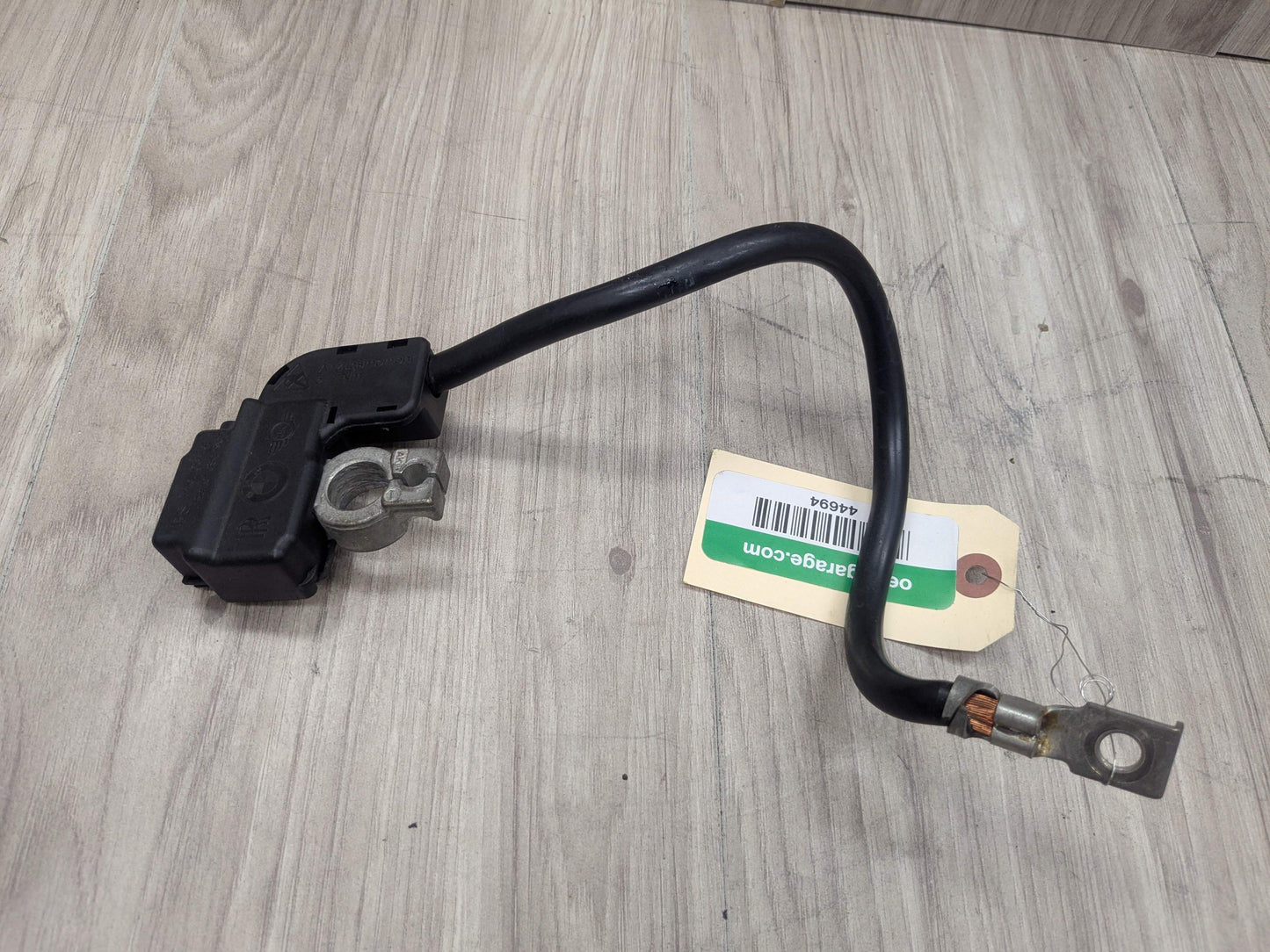 06-13 OEM BMW E70 E88 E90 E93 Battery Negative Cable Terminal IBS Sensor Ground