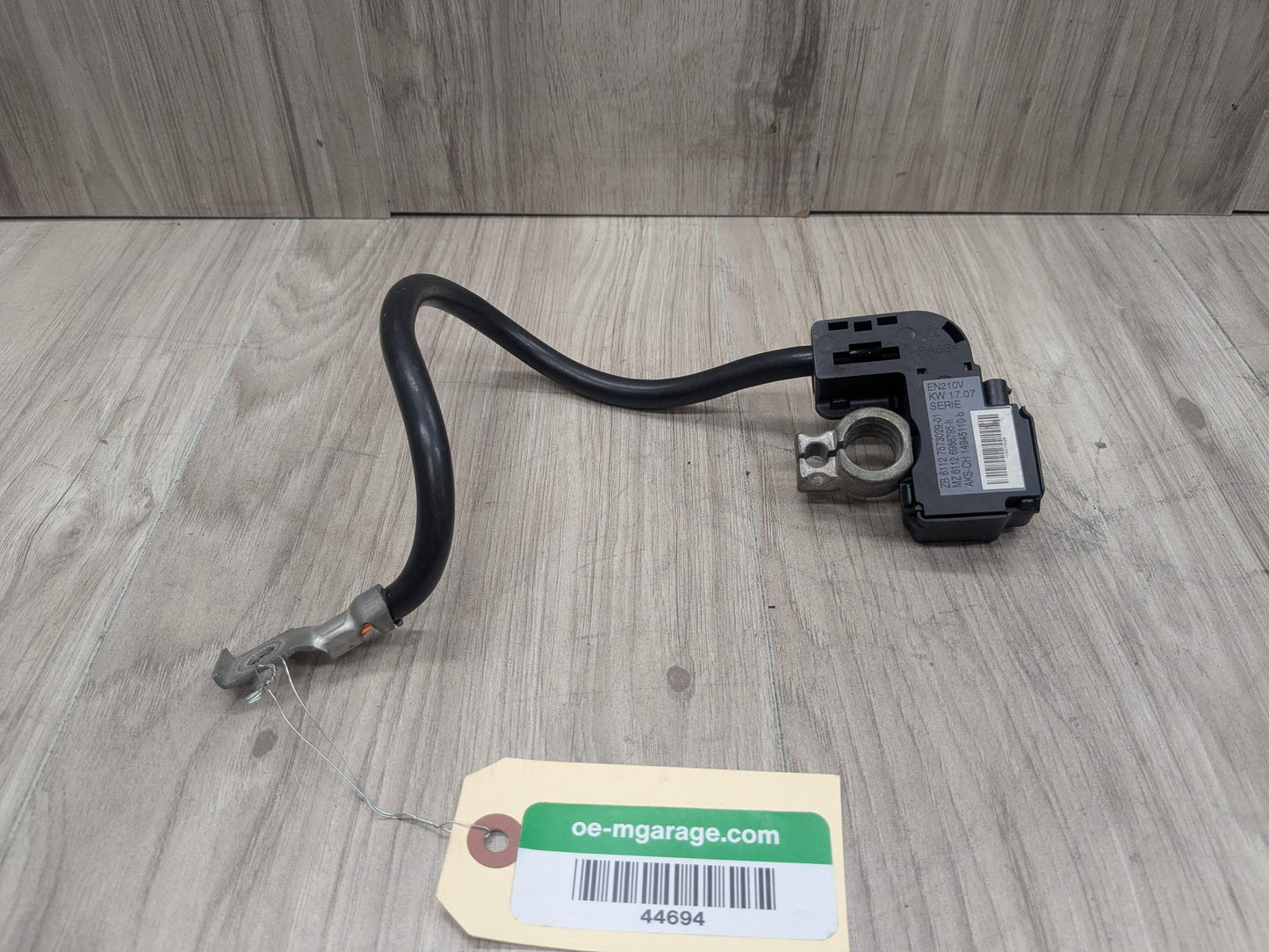 06-13 OEM BMW E70 E88 E90 E93 Battery Negative Cable Terminal IBS Sensor Ground