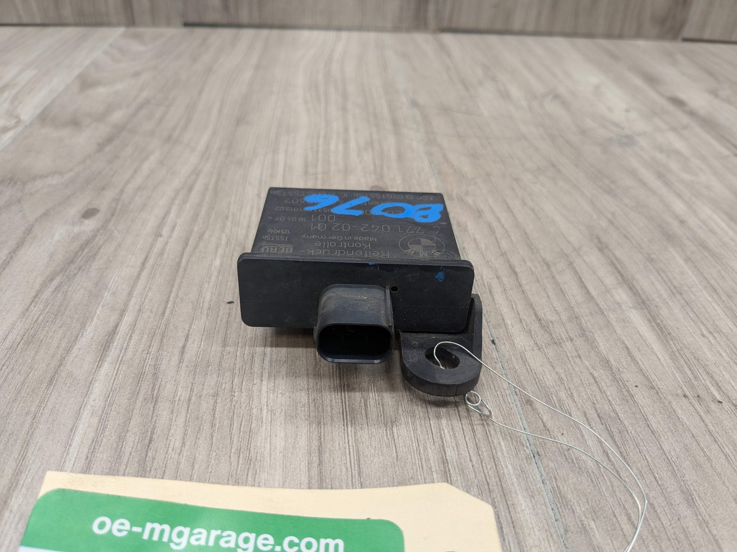 OEM BMW E90 E92 E82 Trigger Transmitter Tire Pressure Monitor Sensor TPMS RDC