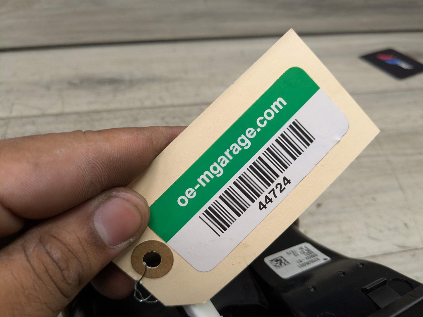 OEM BMW F22 F30 F32 F36 F80 F82 M3 M4 Rear AC Air Vent Trim Cover Panel Black