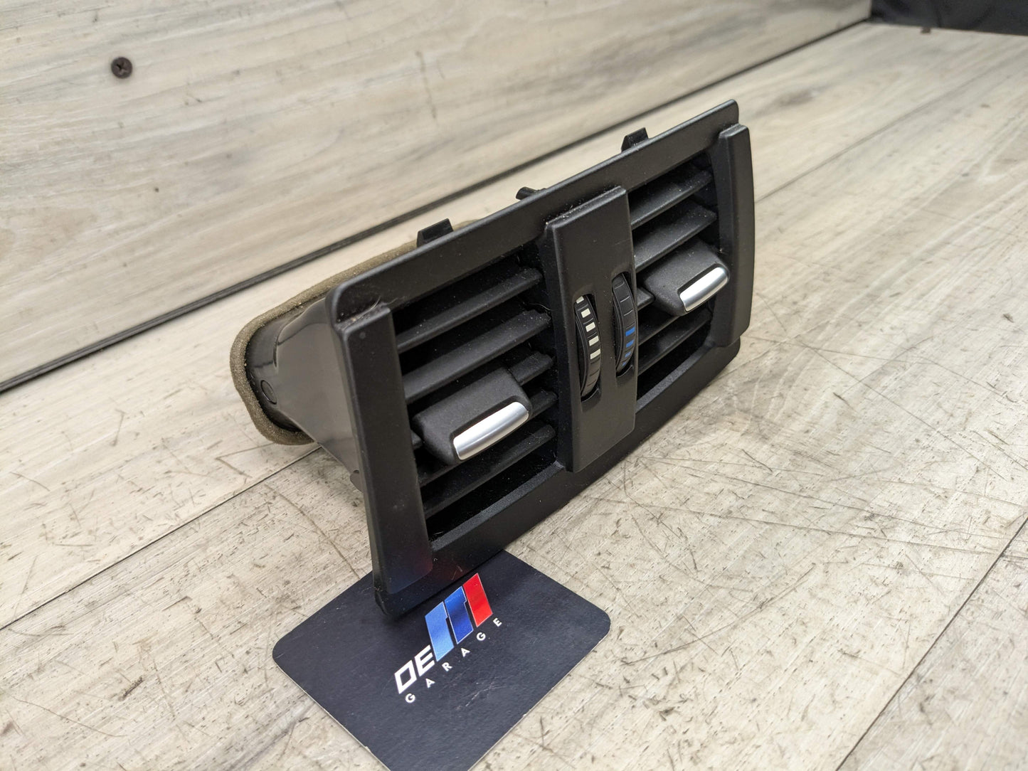 OEM BMW F22 F30 F32 F36 F80 F82 M3 M4 Rear AC Air Vent Trim Cover Panel Black