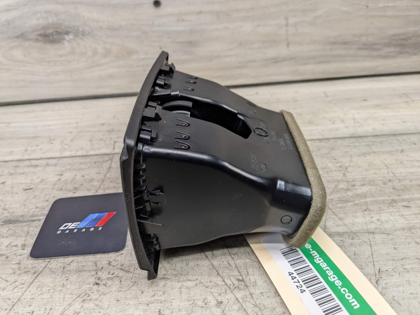 OEM BMW F22 F30 F32 F36 F80 F82 M3 M4 Rear AC Air Vent Trim Cover Panel Black